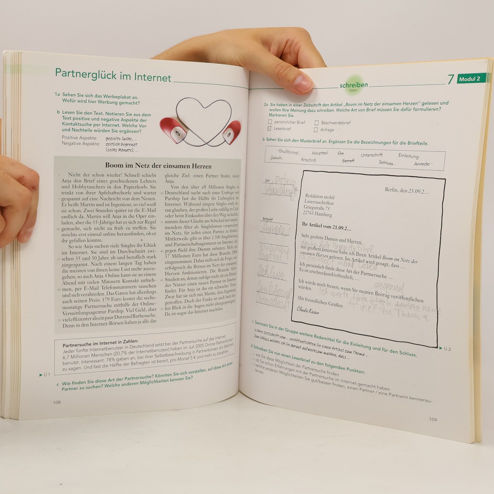 Kolektiv autorů Aspekte: Mittelstufe Deutsch. Lehrbuch 1