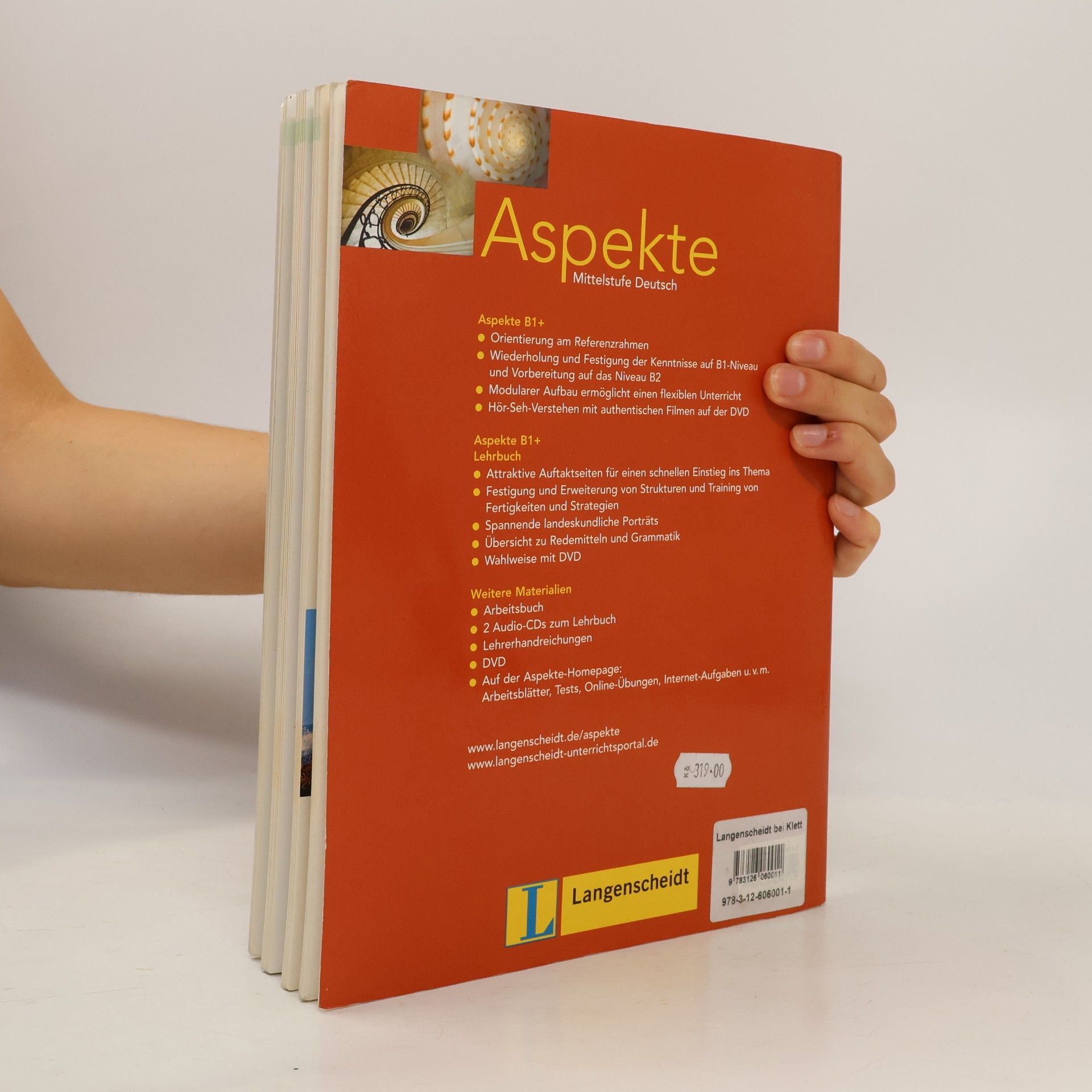 Kolektiv autorů Aspekte: Mittelstufe Deutsch. Lehrbuch 1
