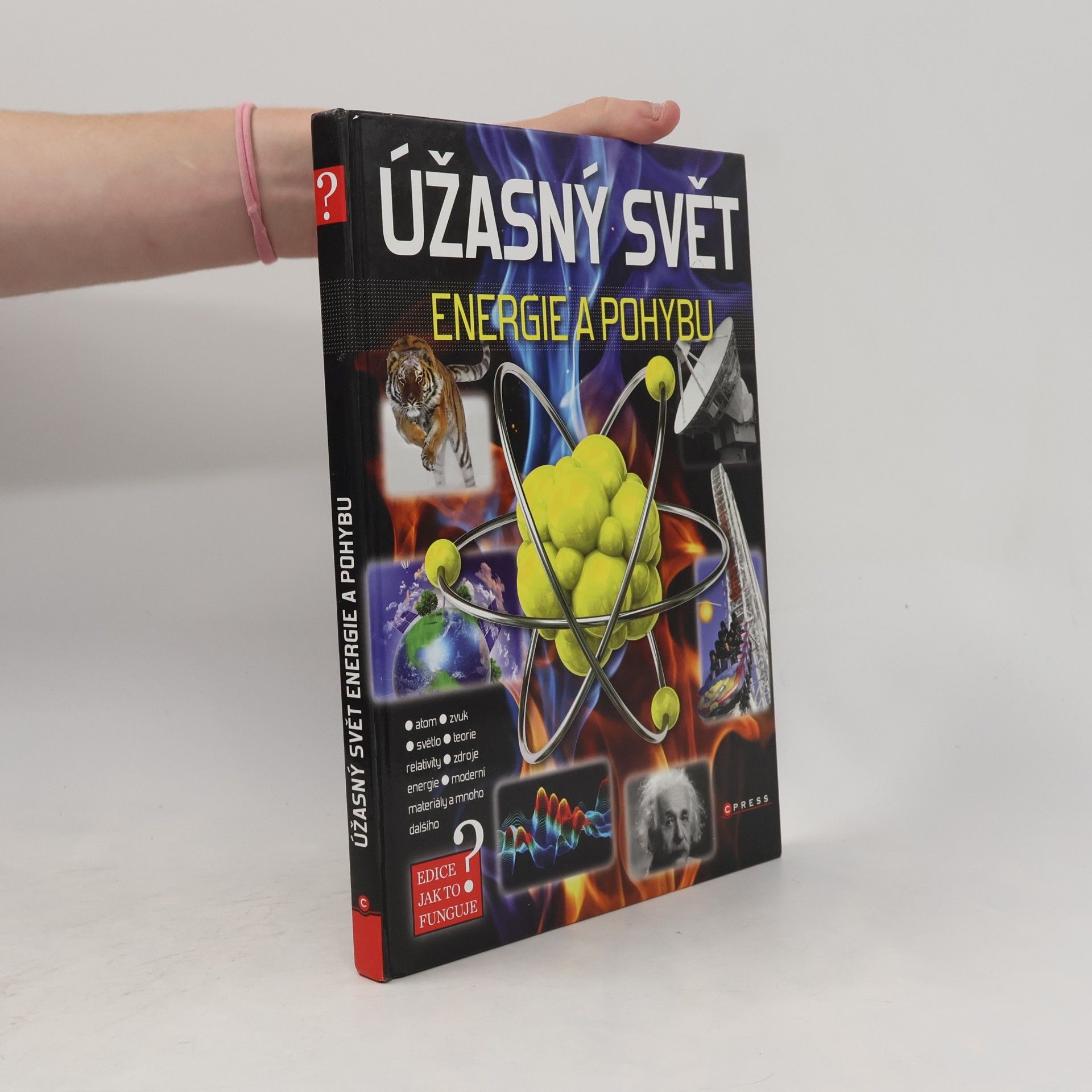 Jiří Kolda Úžasný svět energie a pohybu