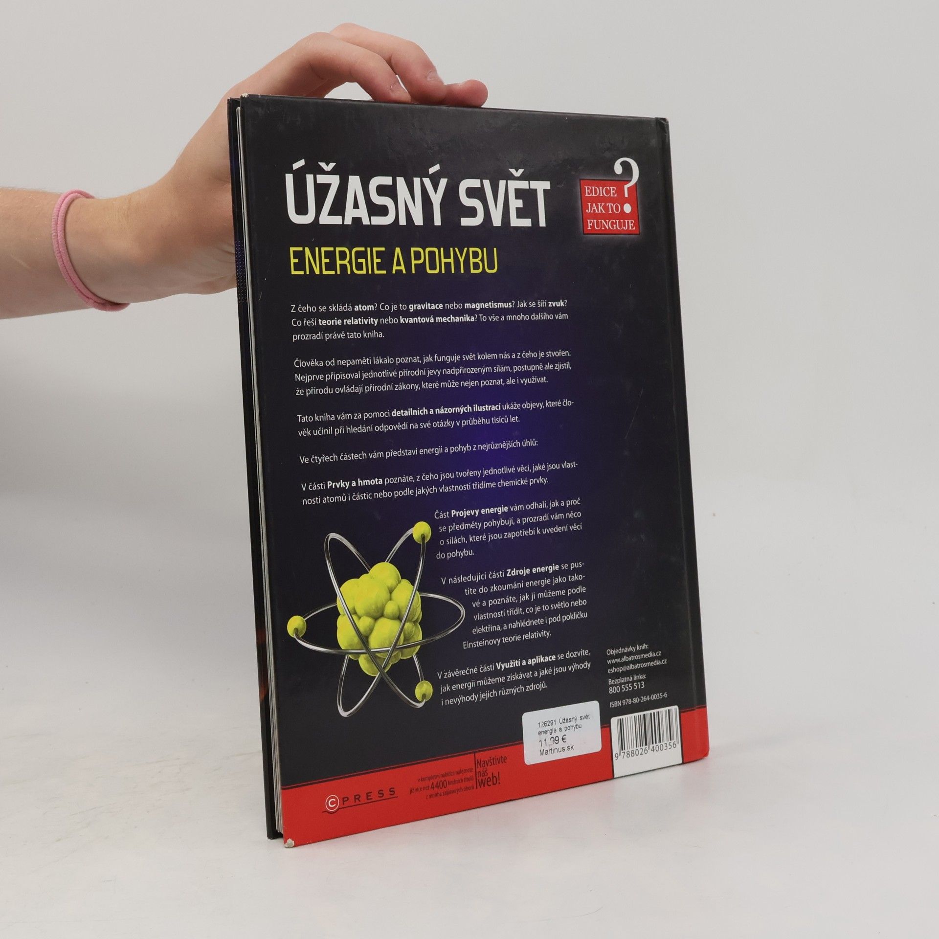Jiří Kolda Úžasný svět energie a pohybu