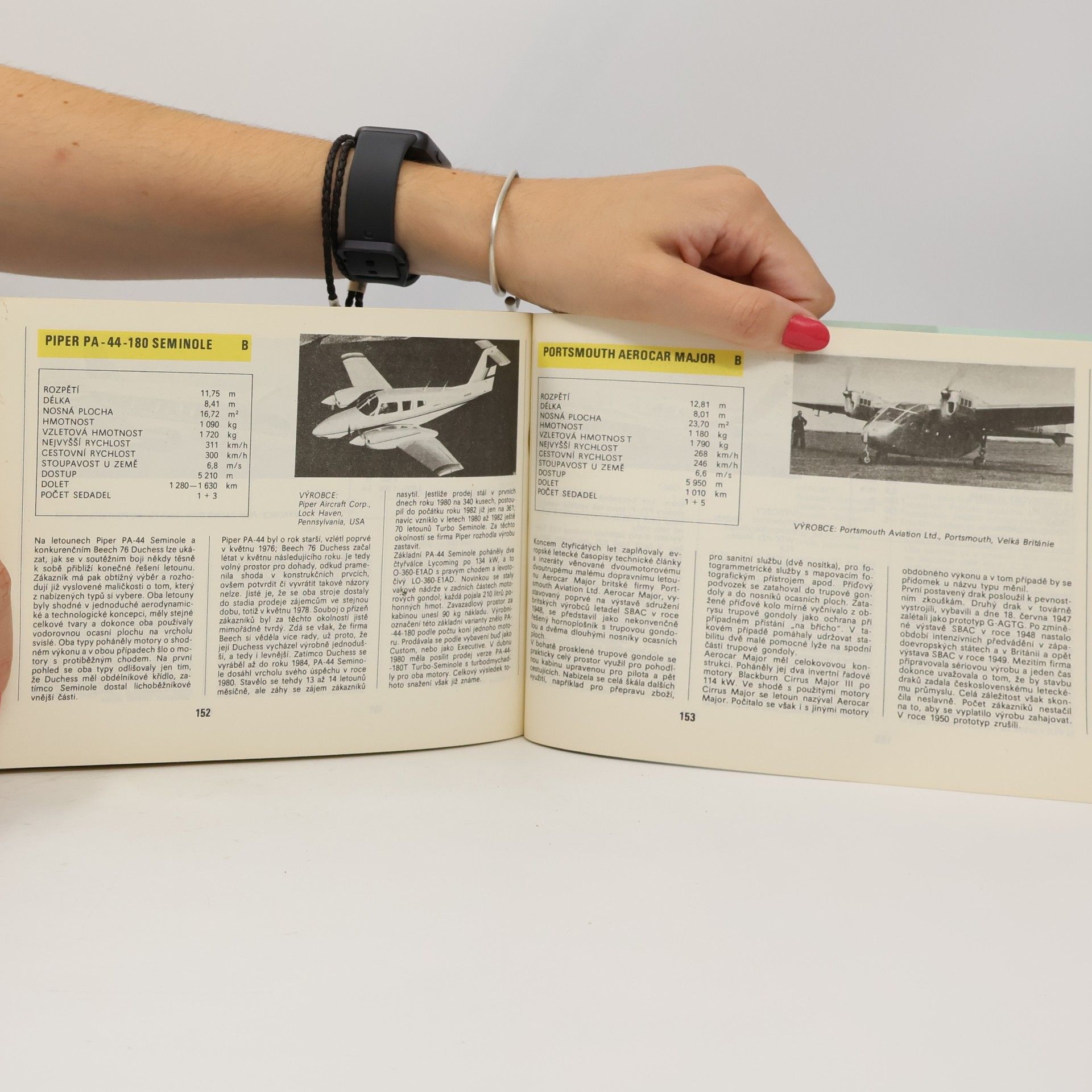 Václav Němeček Atlas letadel 7. Dvoumotorová obchodní letadla