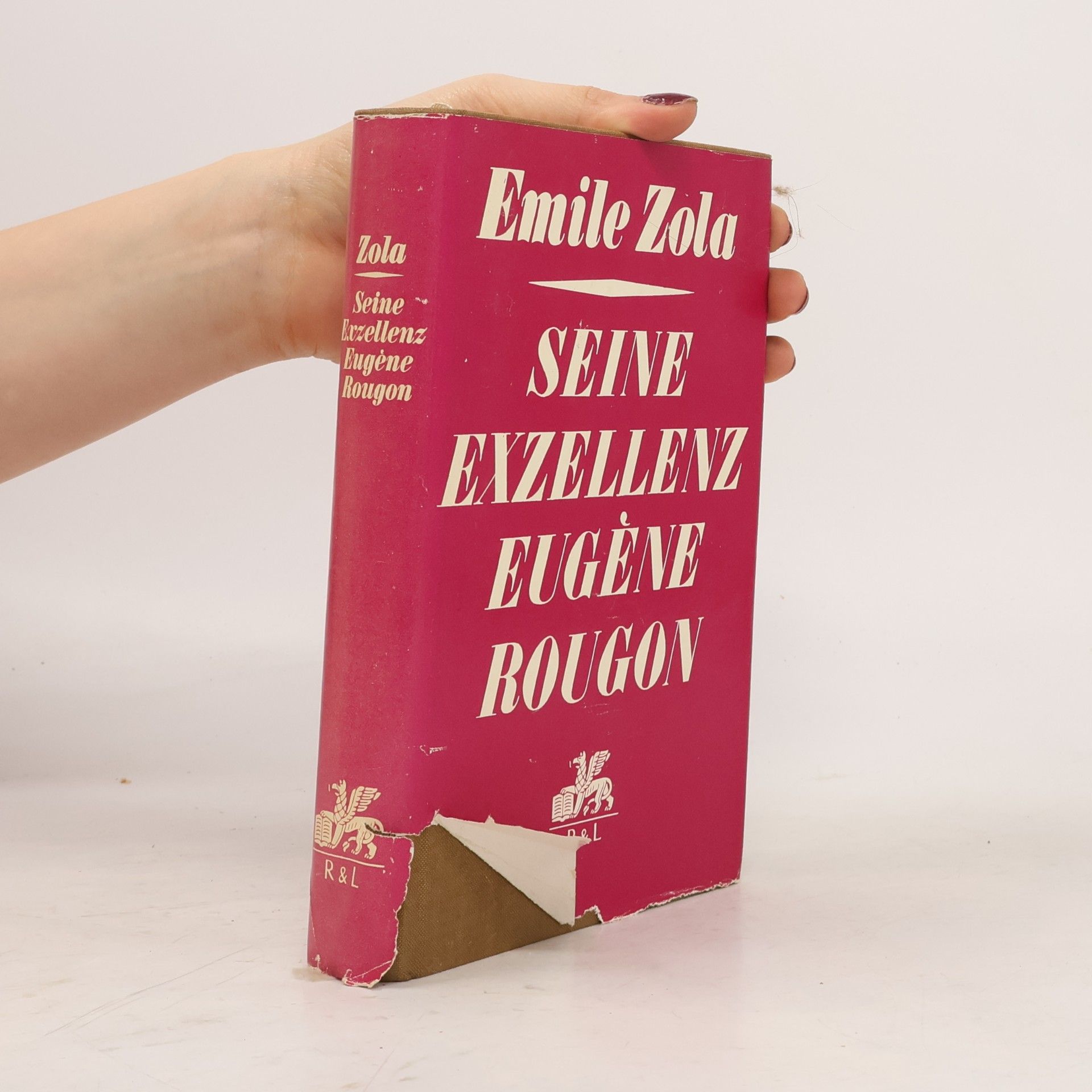 Émile Zola Seine Exzellenz Eugène Rougon