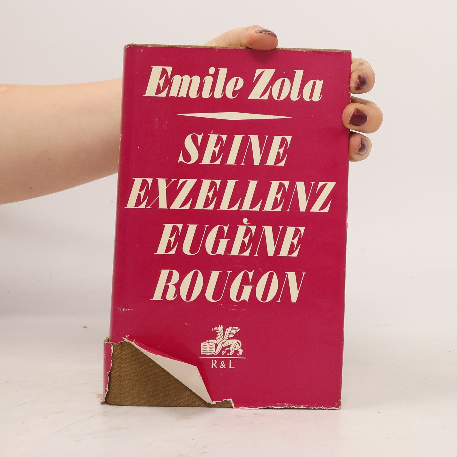 Émile Zola Seine Exzellenz Eugène Rougon