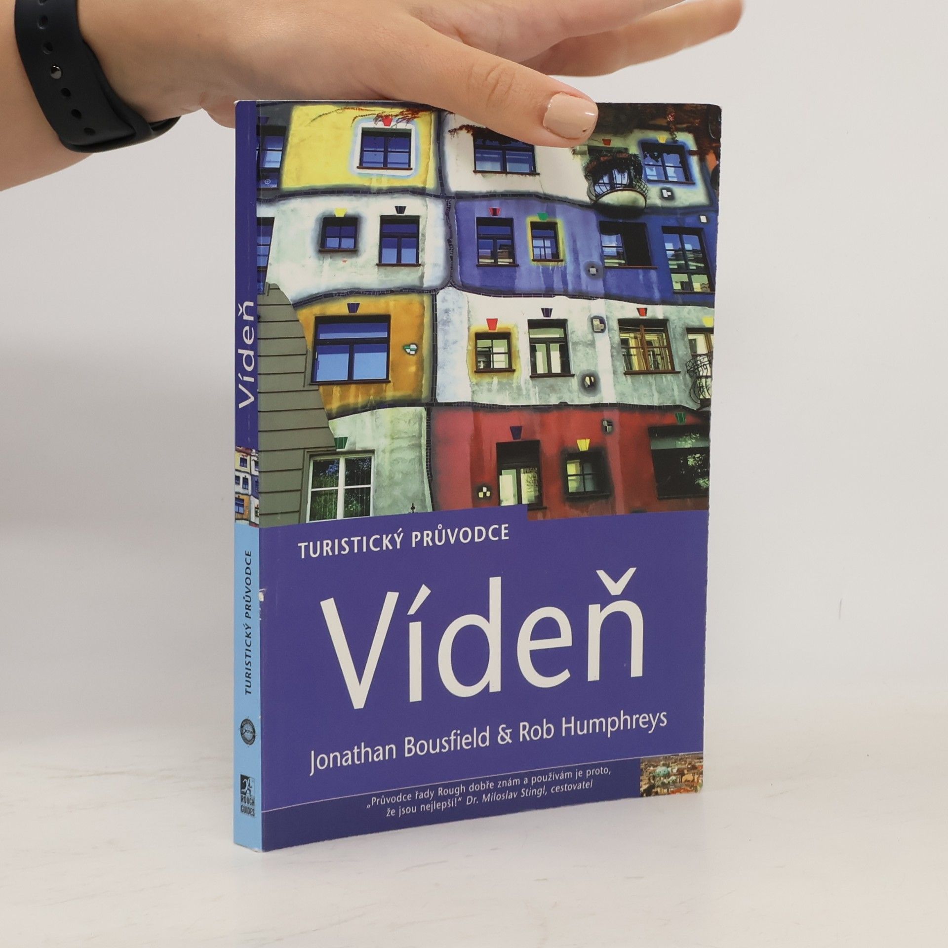 Jonathan Bousfield Vídeň - turistický průvodce