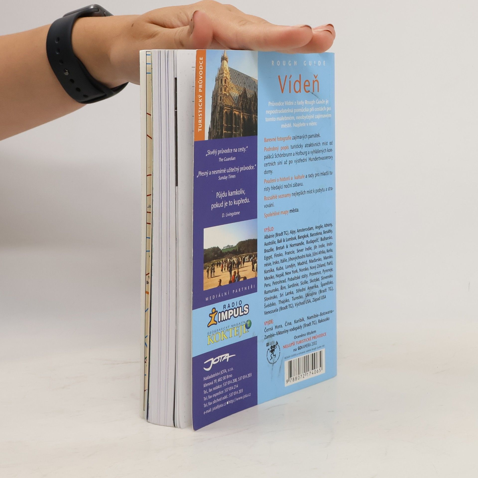 Jonathan Bousfield Vídeň - turistický průvodce