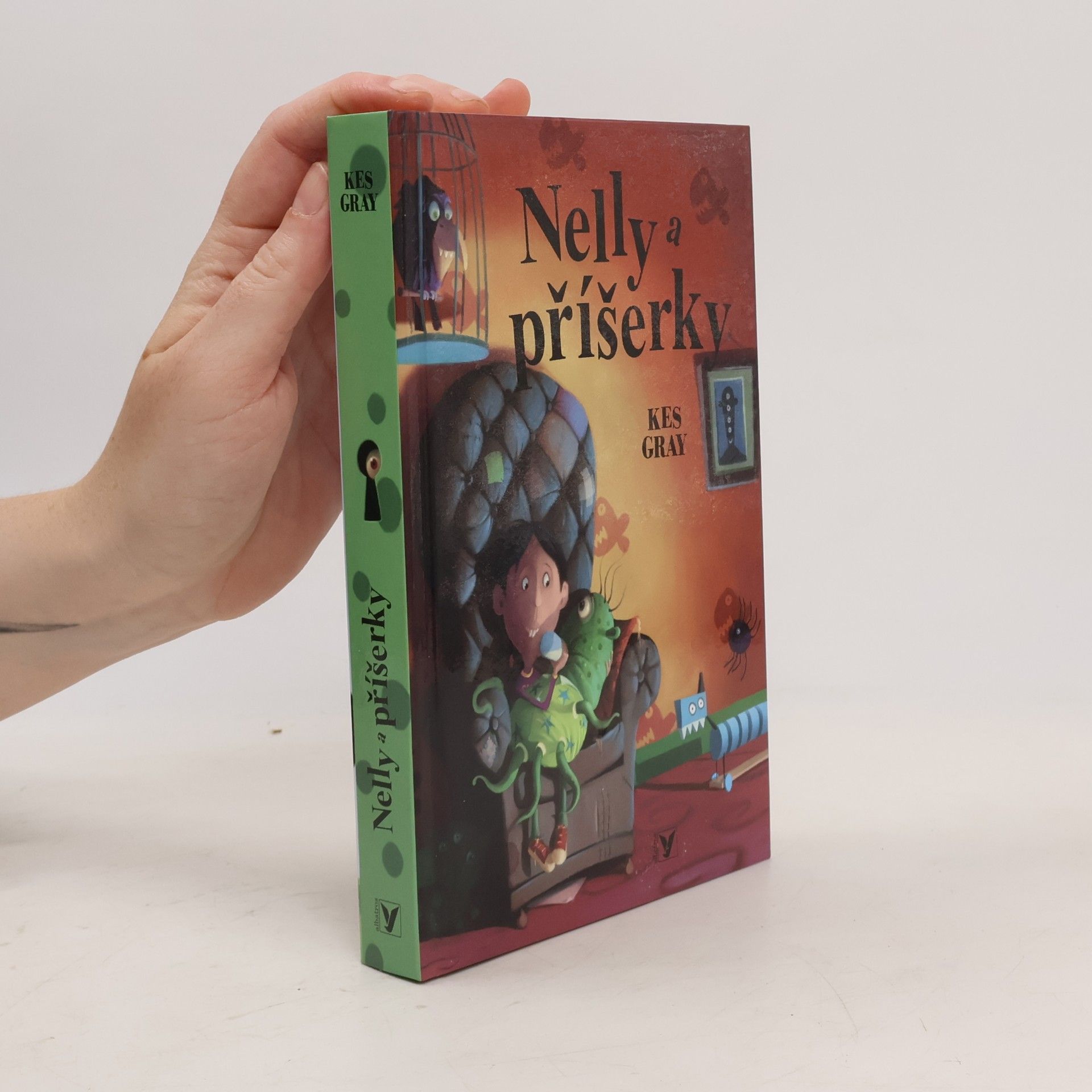 Stephen Hanson Nelly a příšerky