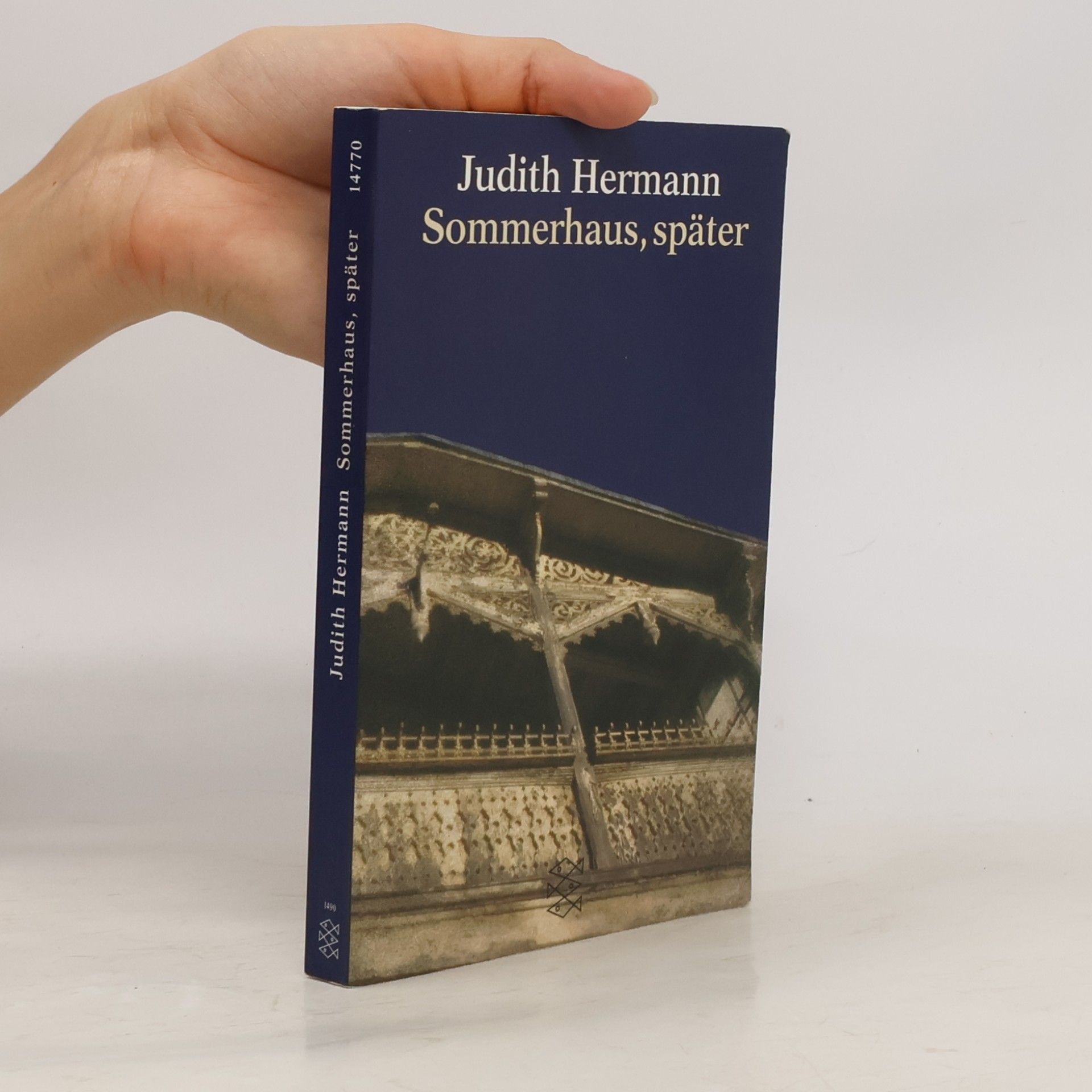 Judith Hermann Sommerhaus, später : Erzählungen