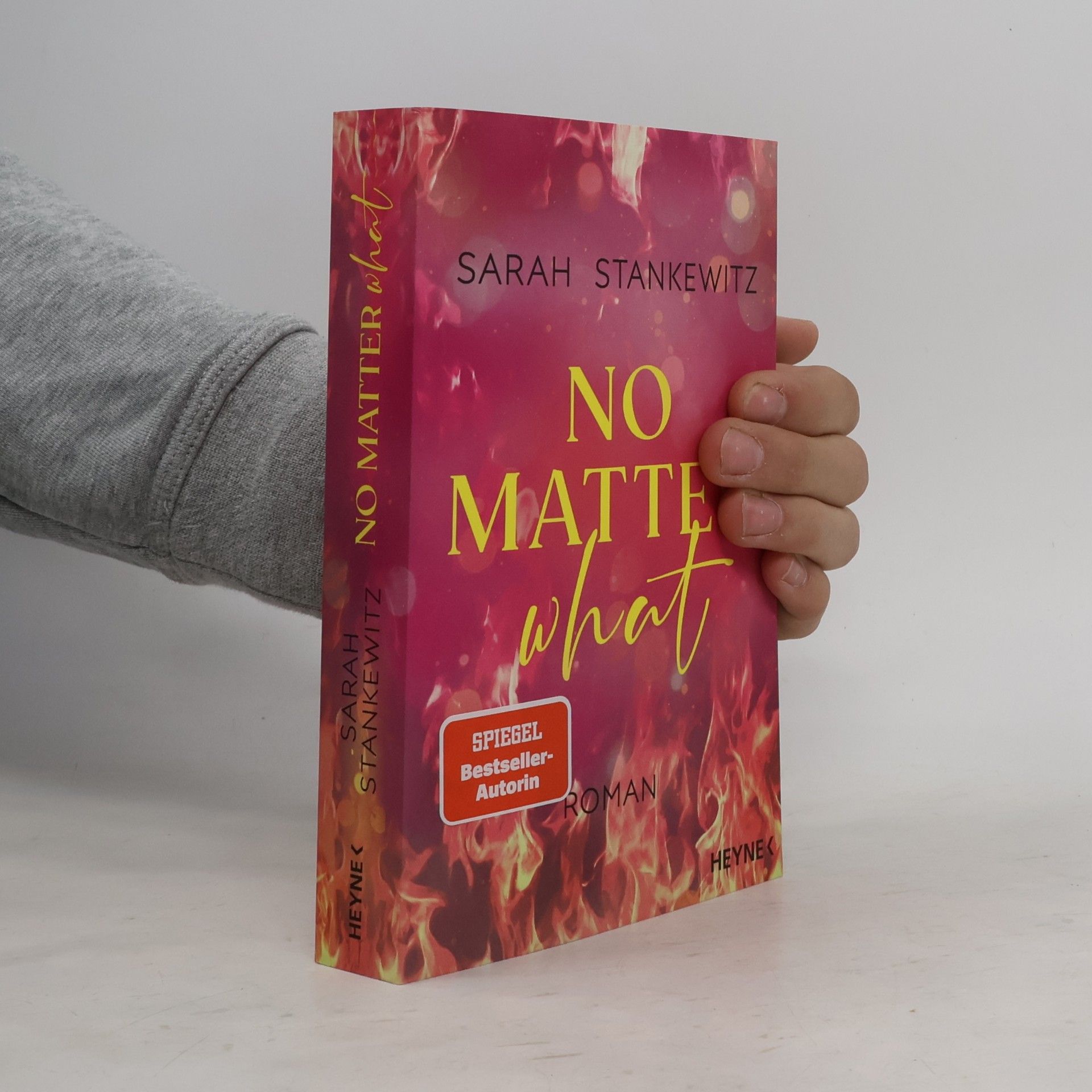 Sarah Stankewitz No Matter What / Love Burns Bd.1