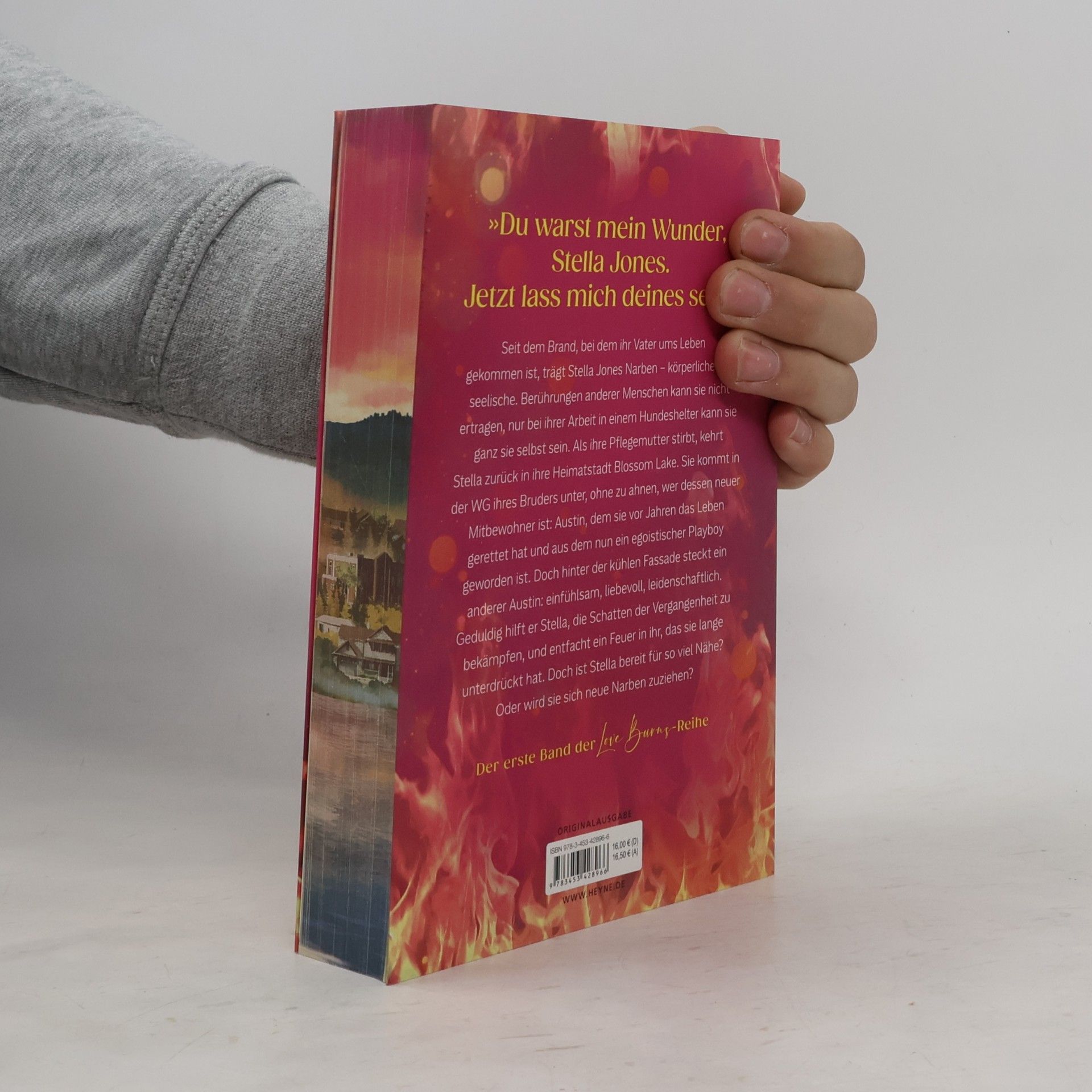 Sarah Stankewitz No Matter What / Love Burns Bd.1