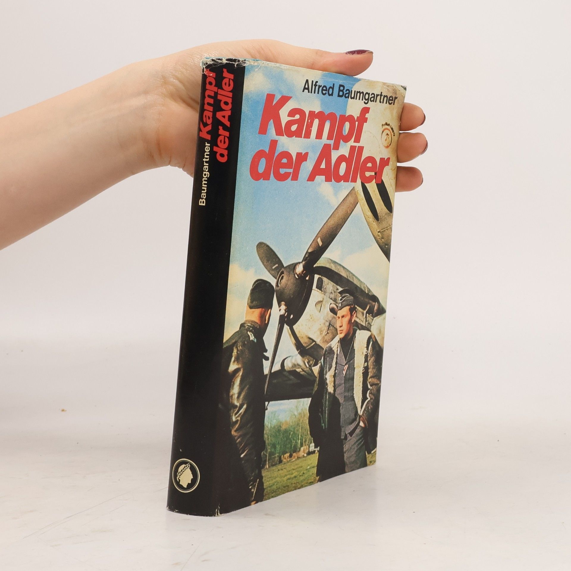 Alfred Baumgartner Kampf der Adler