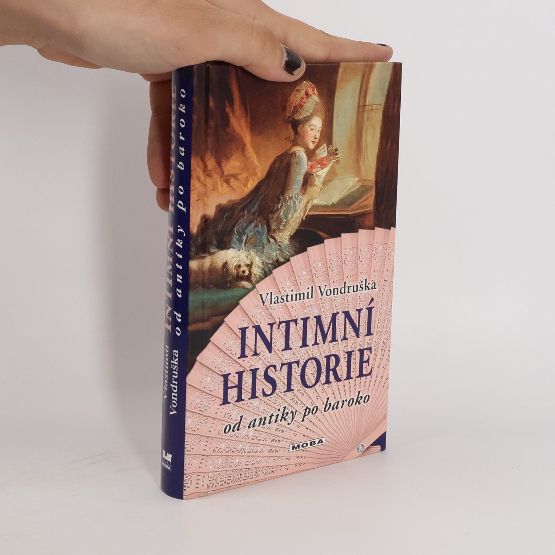 Vlastimil Vondruška Intimní historie