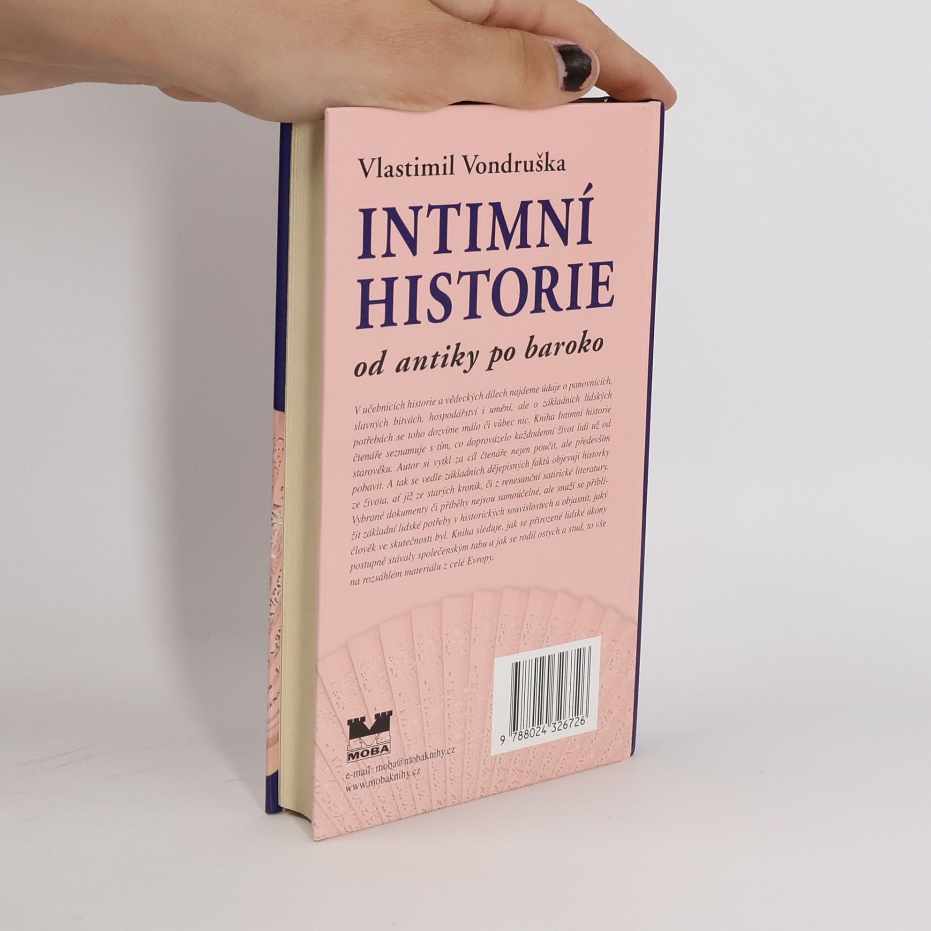 Vlastimil Vondruška Intimní historie