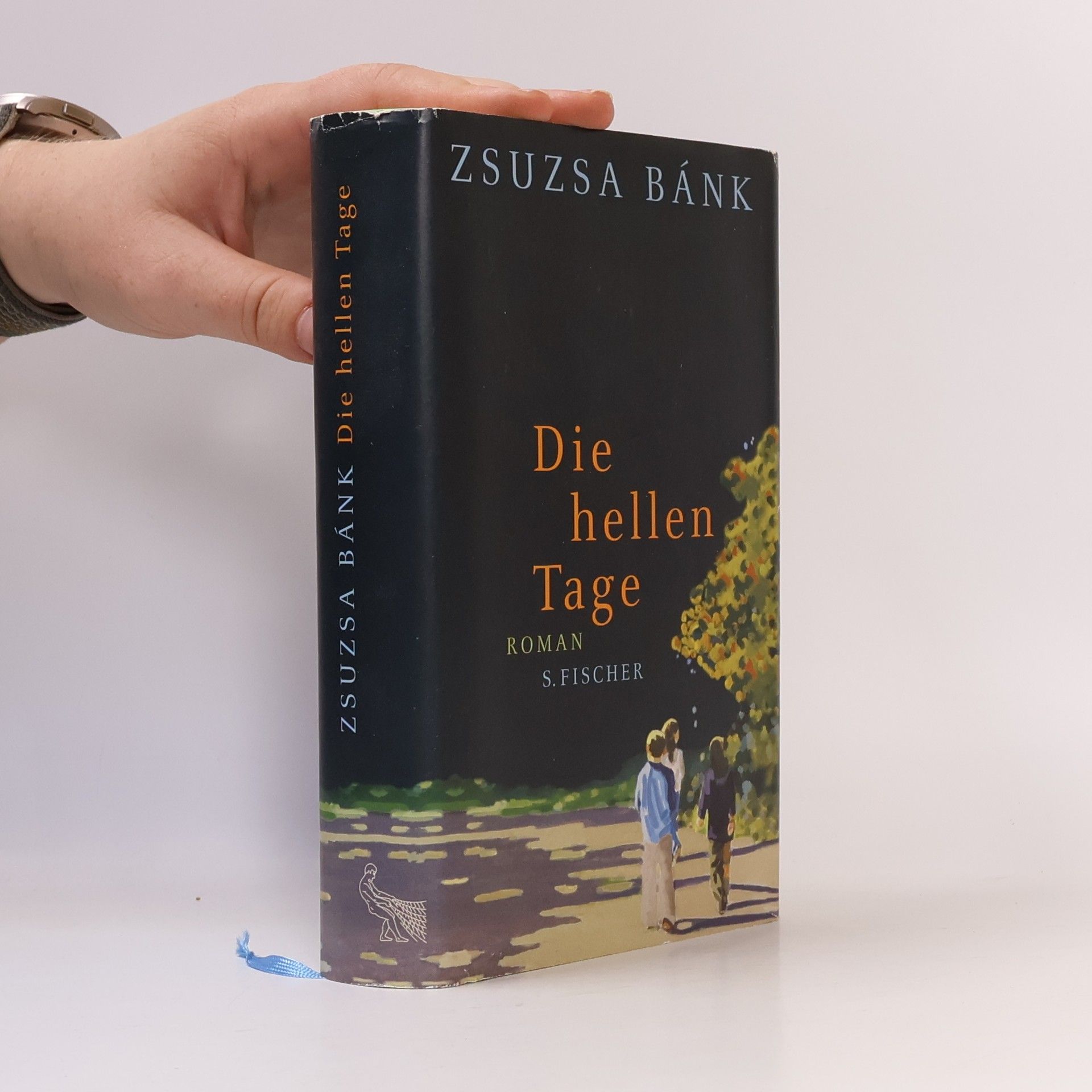Zsuzsa Bánk Die hellen Tage