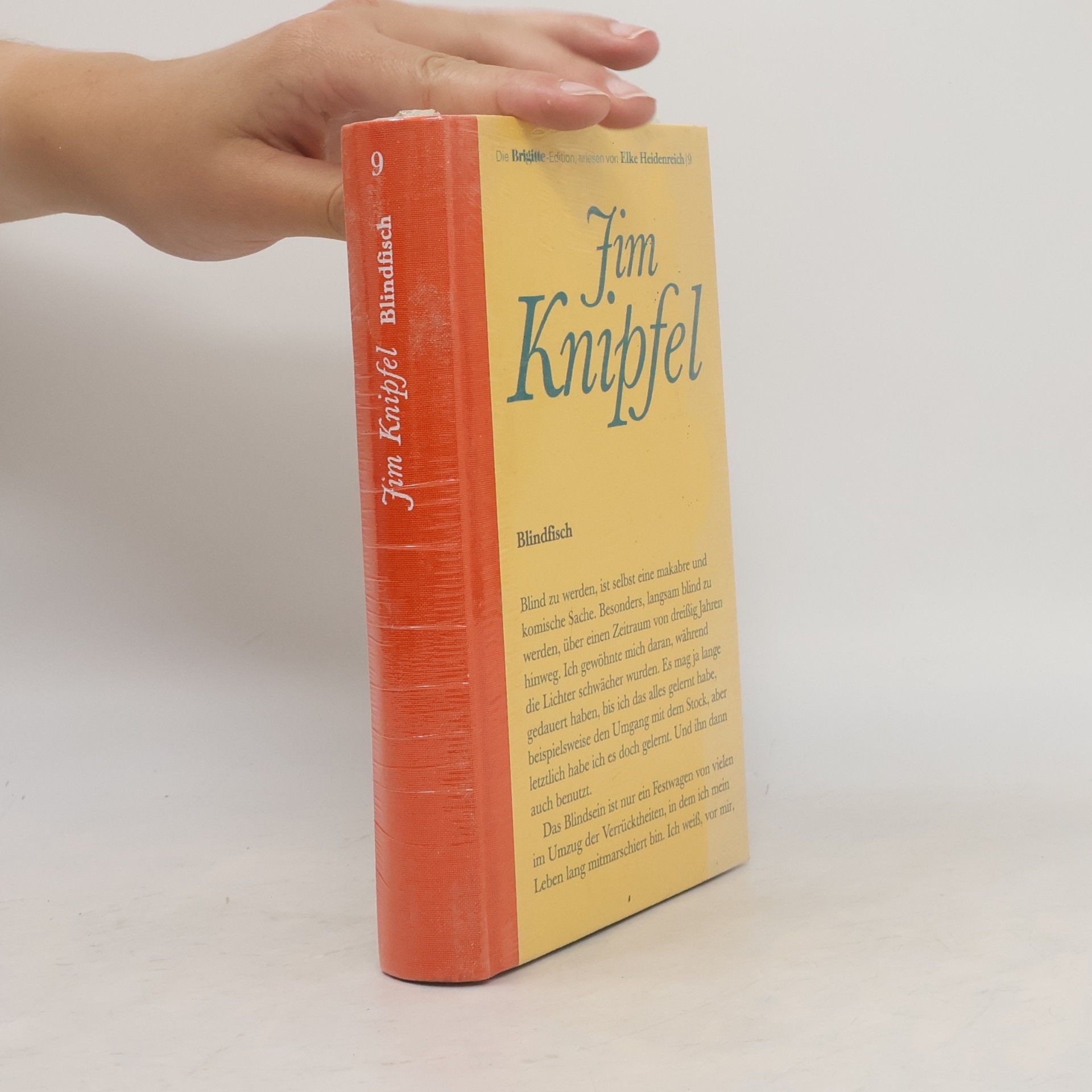 Jim Knipfel Blindfisch