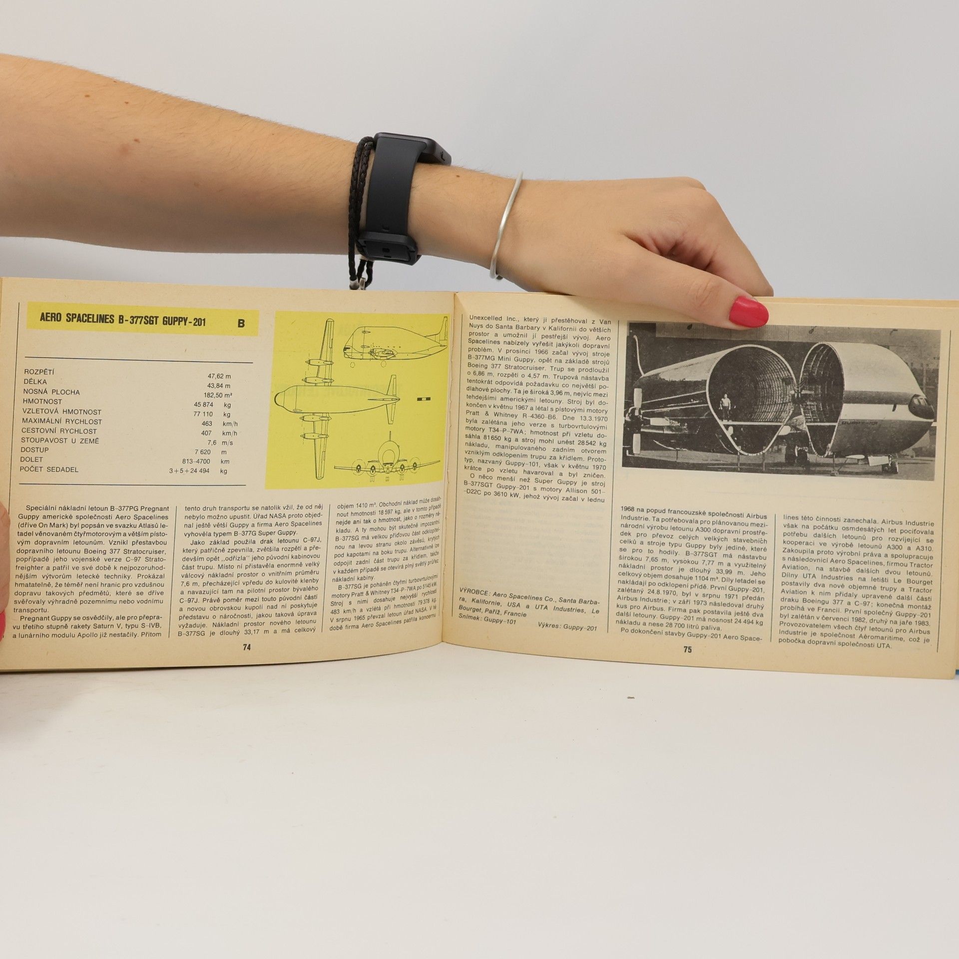Václav Němeček Atlas letadel 5