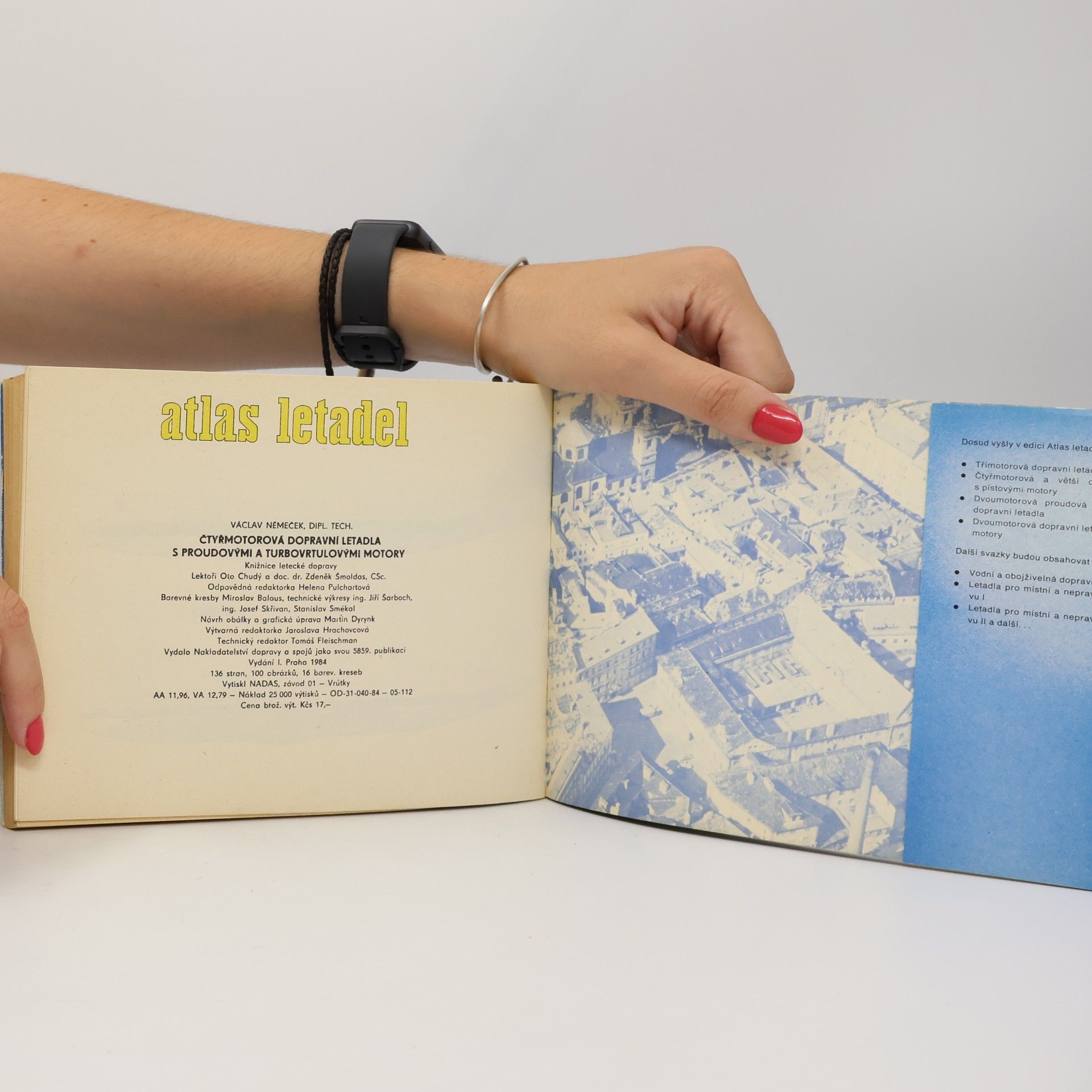 Václav Němeček Atlas letadel 5