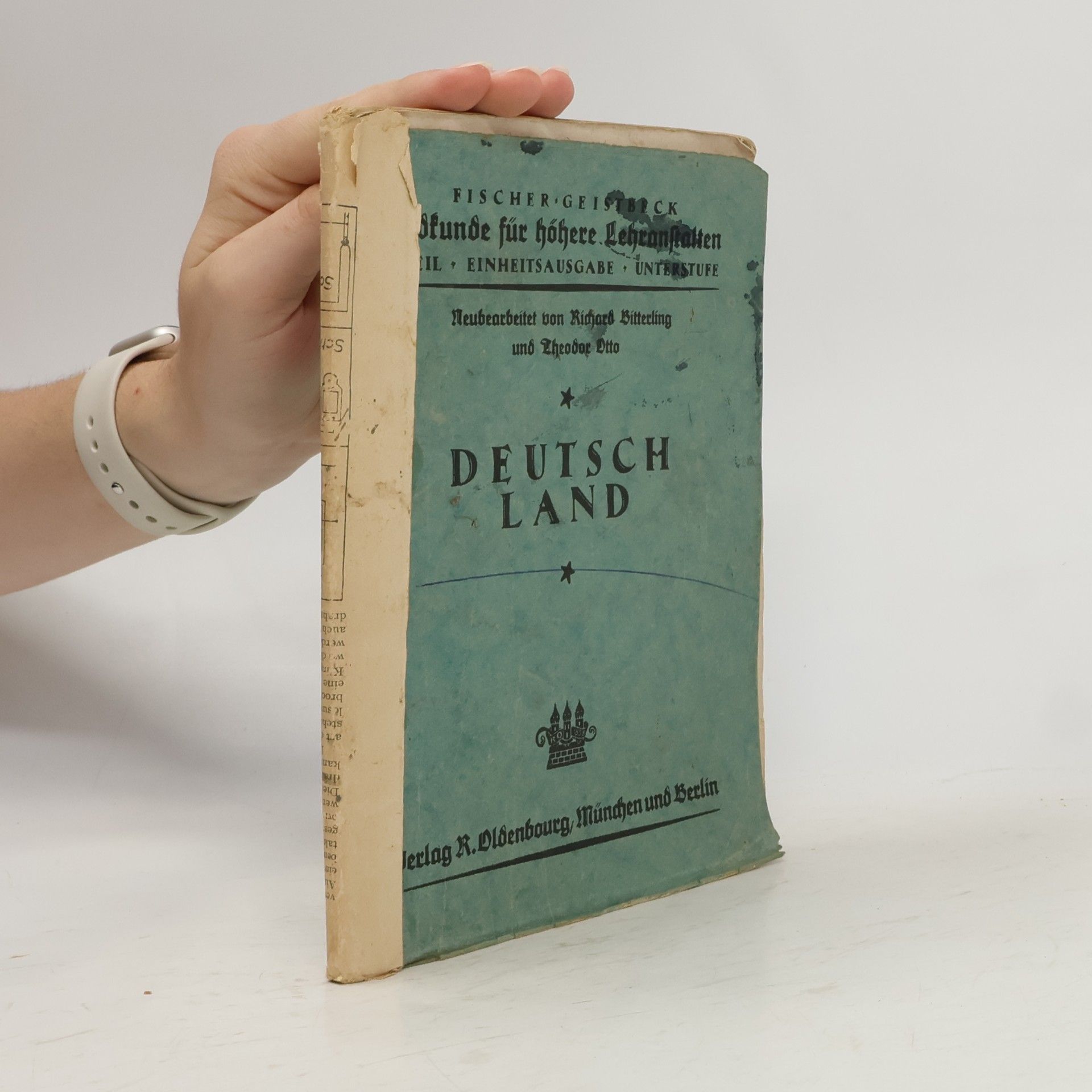 Various authors Erdkunde für höhere Lehranstalten