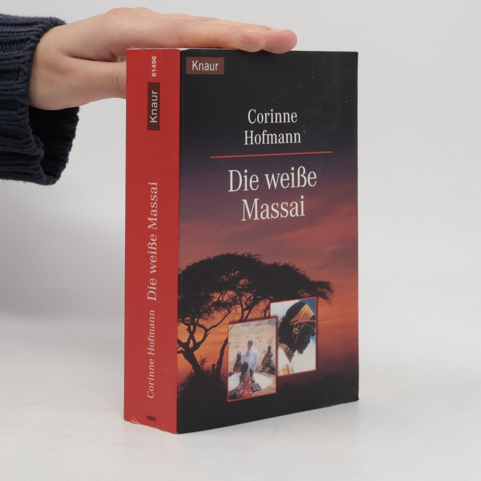 Die weiße Massai