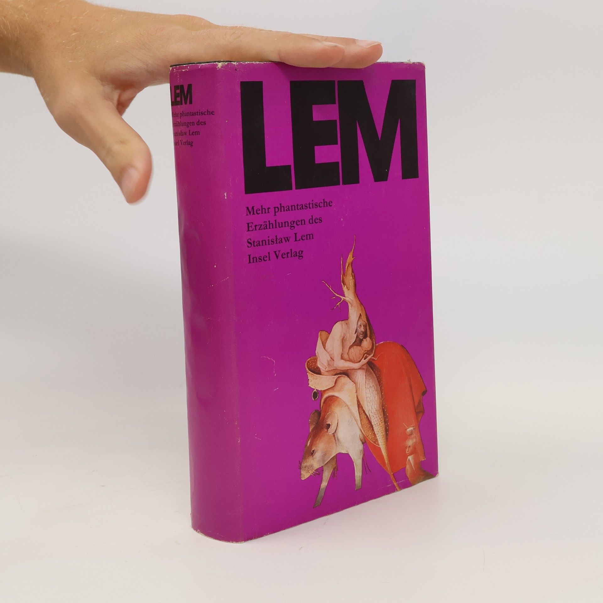 S. Lem Mehr phantastische Erzählungen