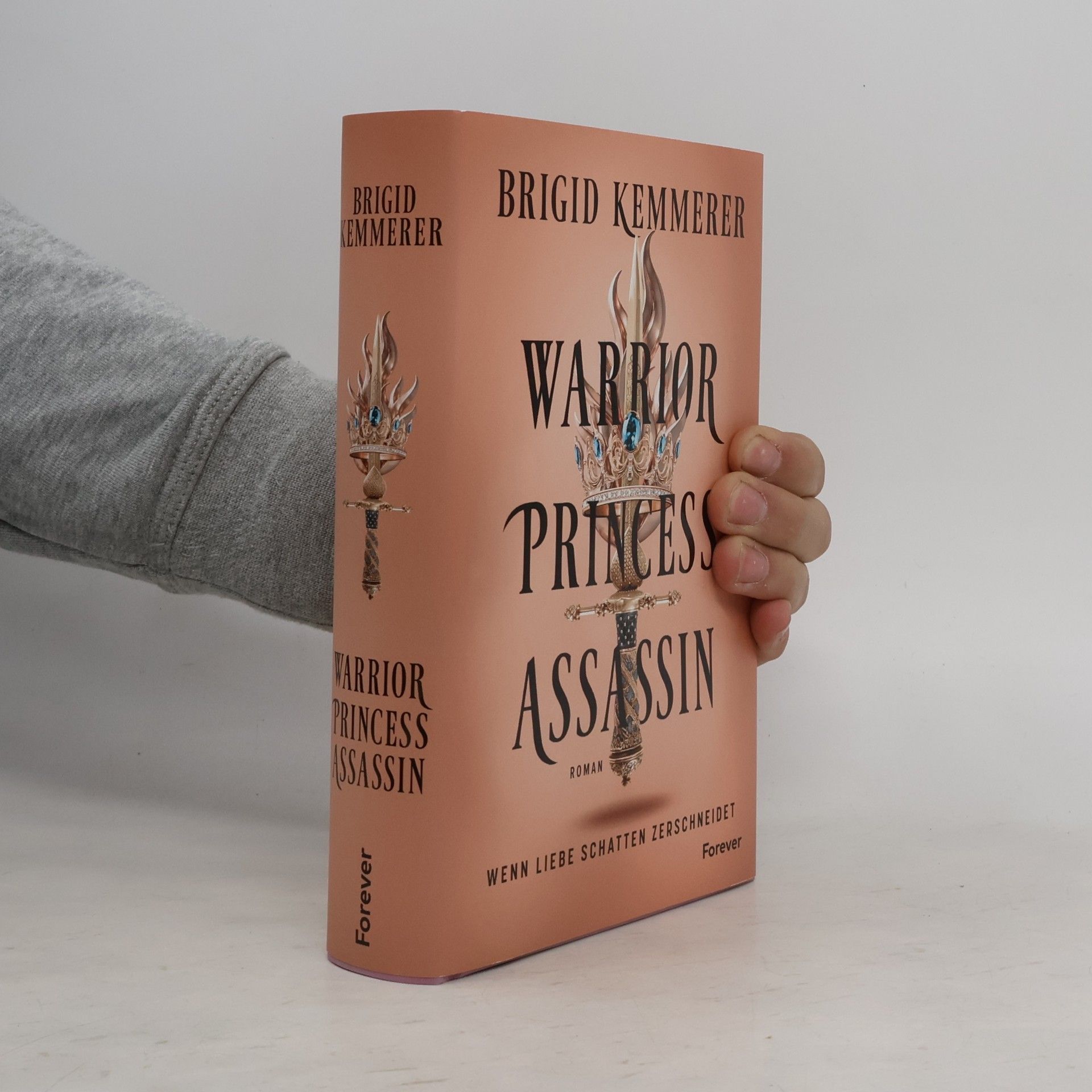 Brigid Kemmerer Warrior Princess Assassin