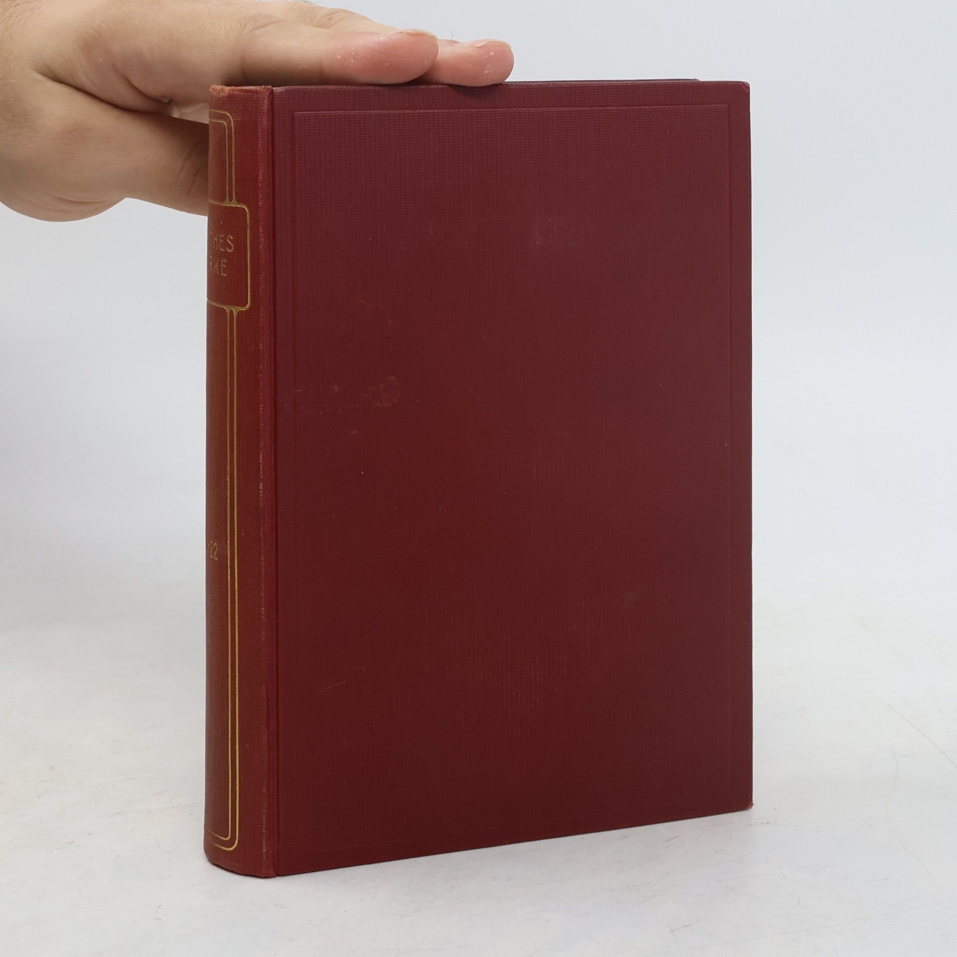 Autorenkollektiv Goethes Werke 20-22