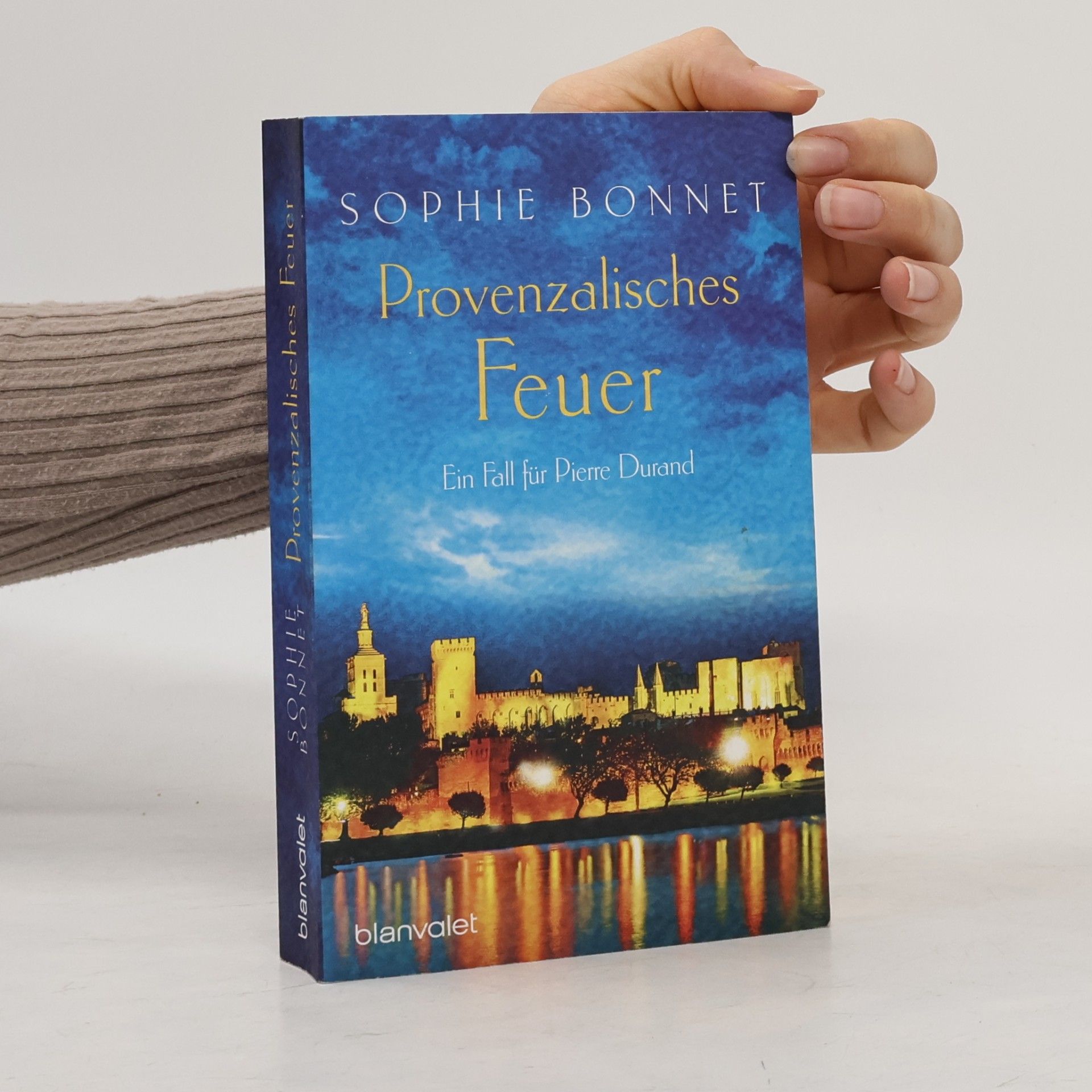 Sophie Bonnet Provenzalisches Feuer
