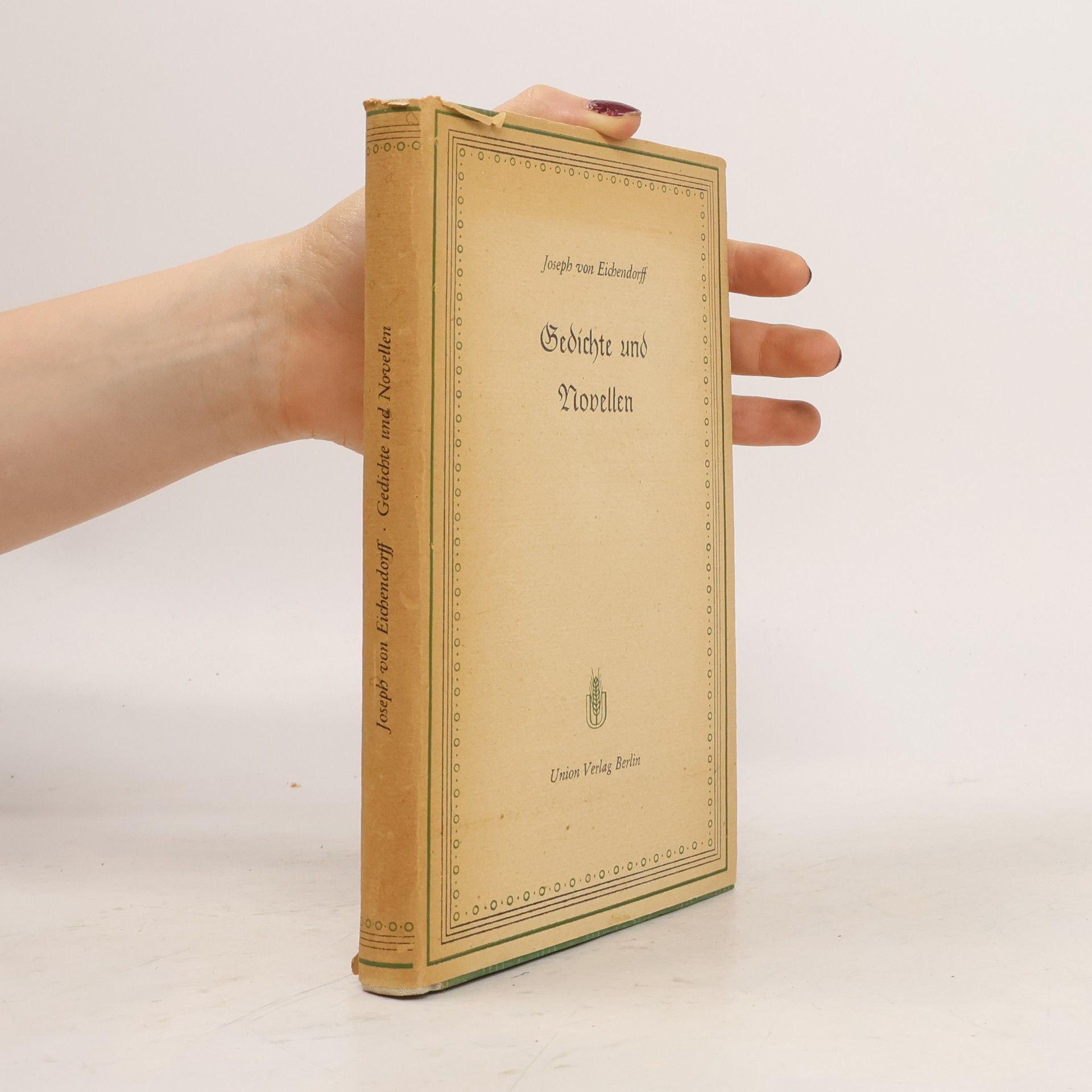 Gedichte und Novellen
