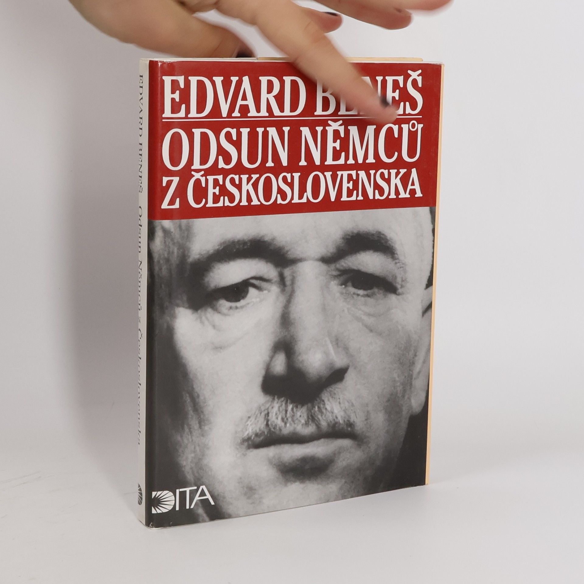 Edvard Beneš Odsun Němců z Československa. Výbor z Pamětí, projevů a dokumentů 1940-1947