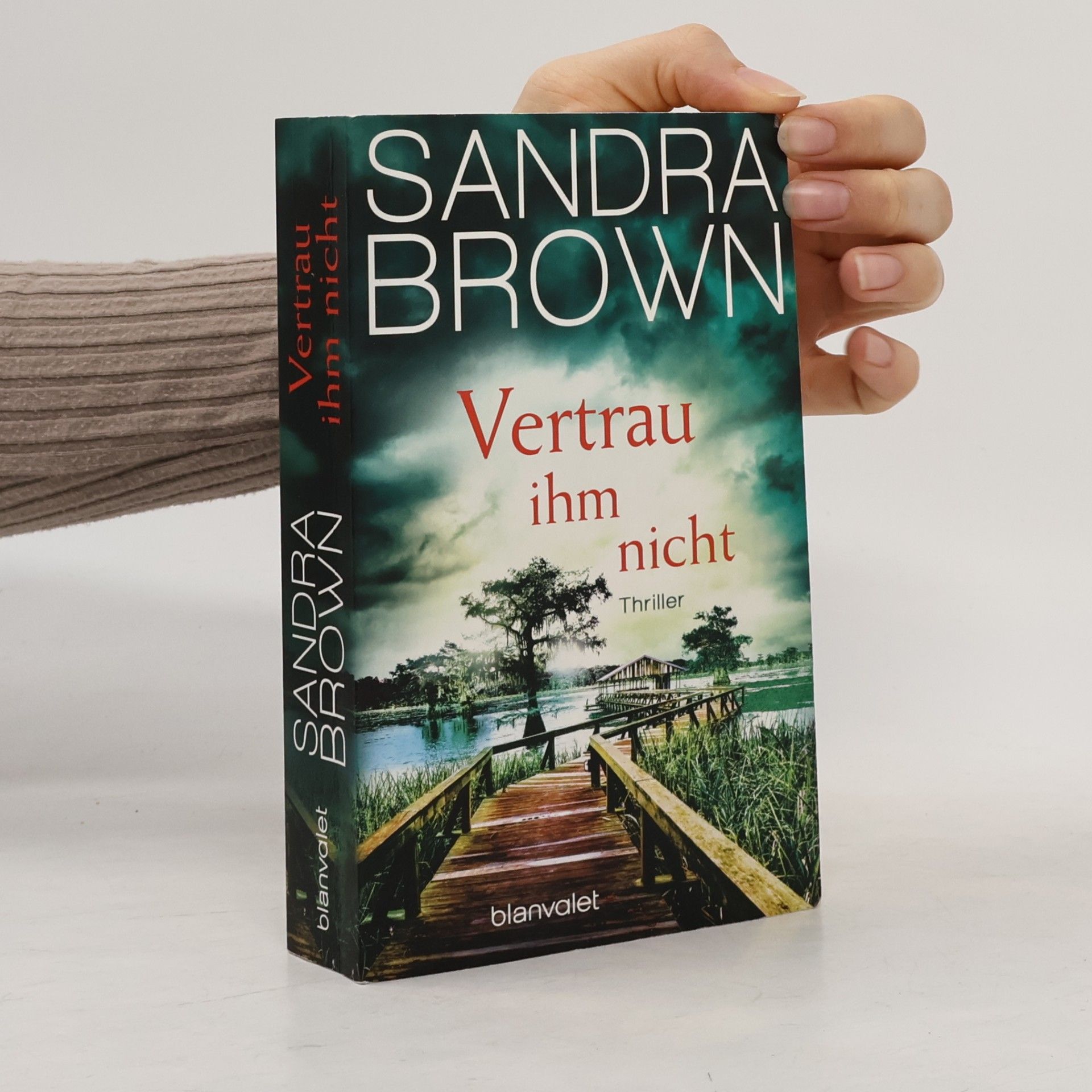 Sandra Brown Vertrau ihm nicht