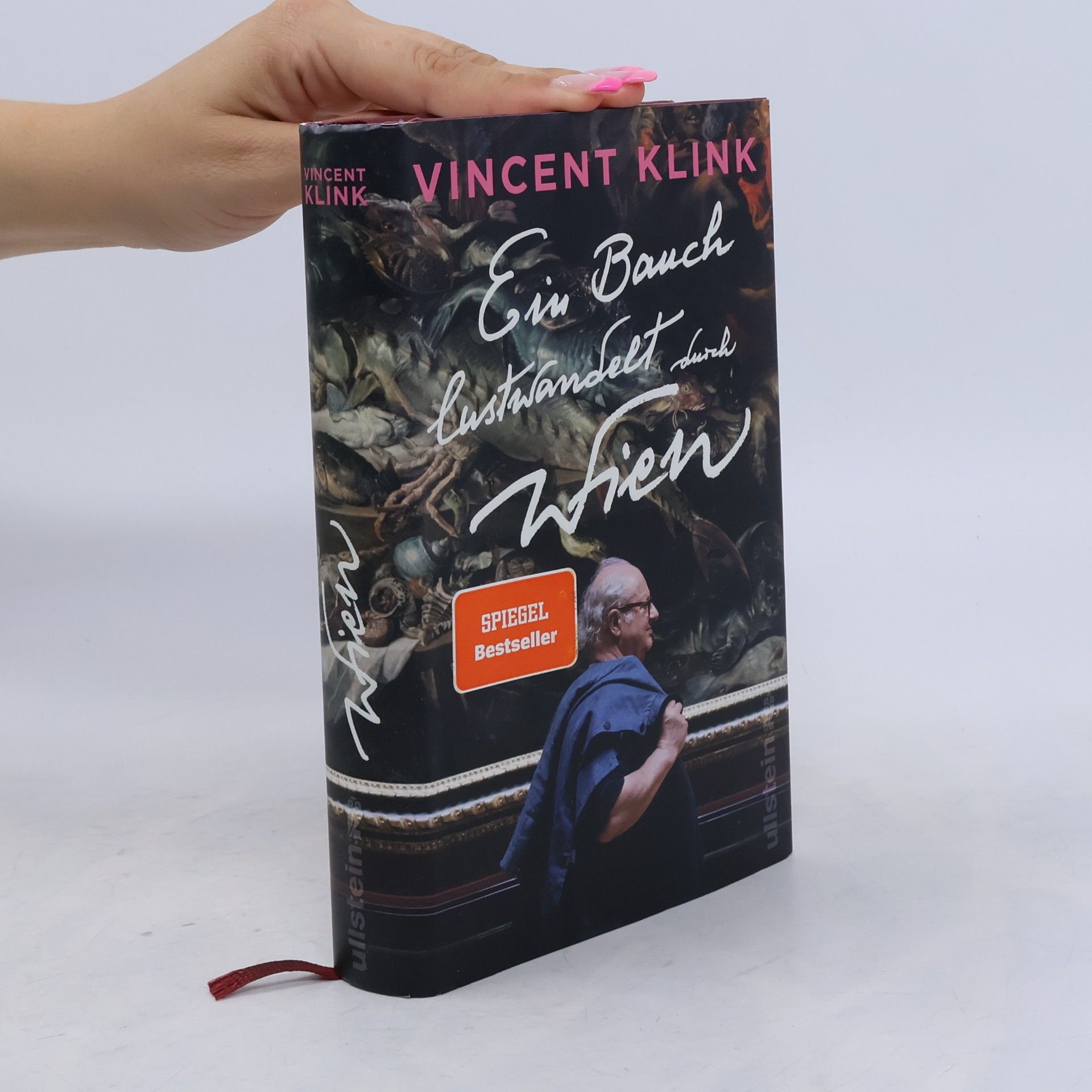Vincent Klink Ein Bauch lustwandelt durch Wien