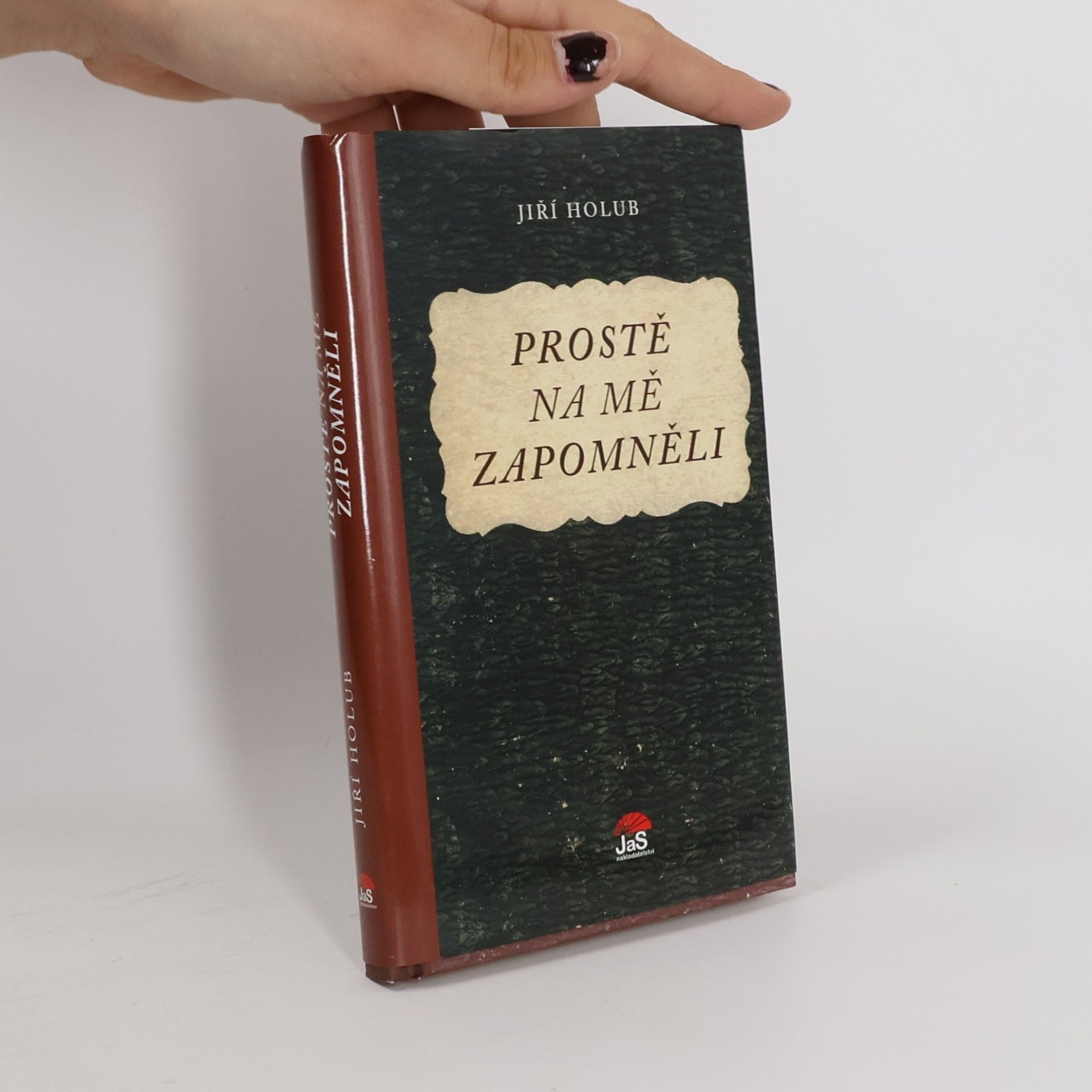 Jiří Holub Prostě na mě zapomněli