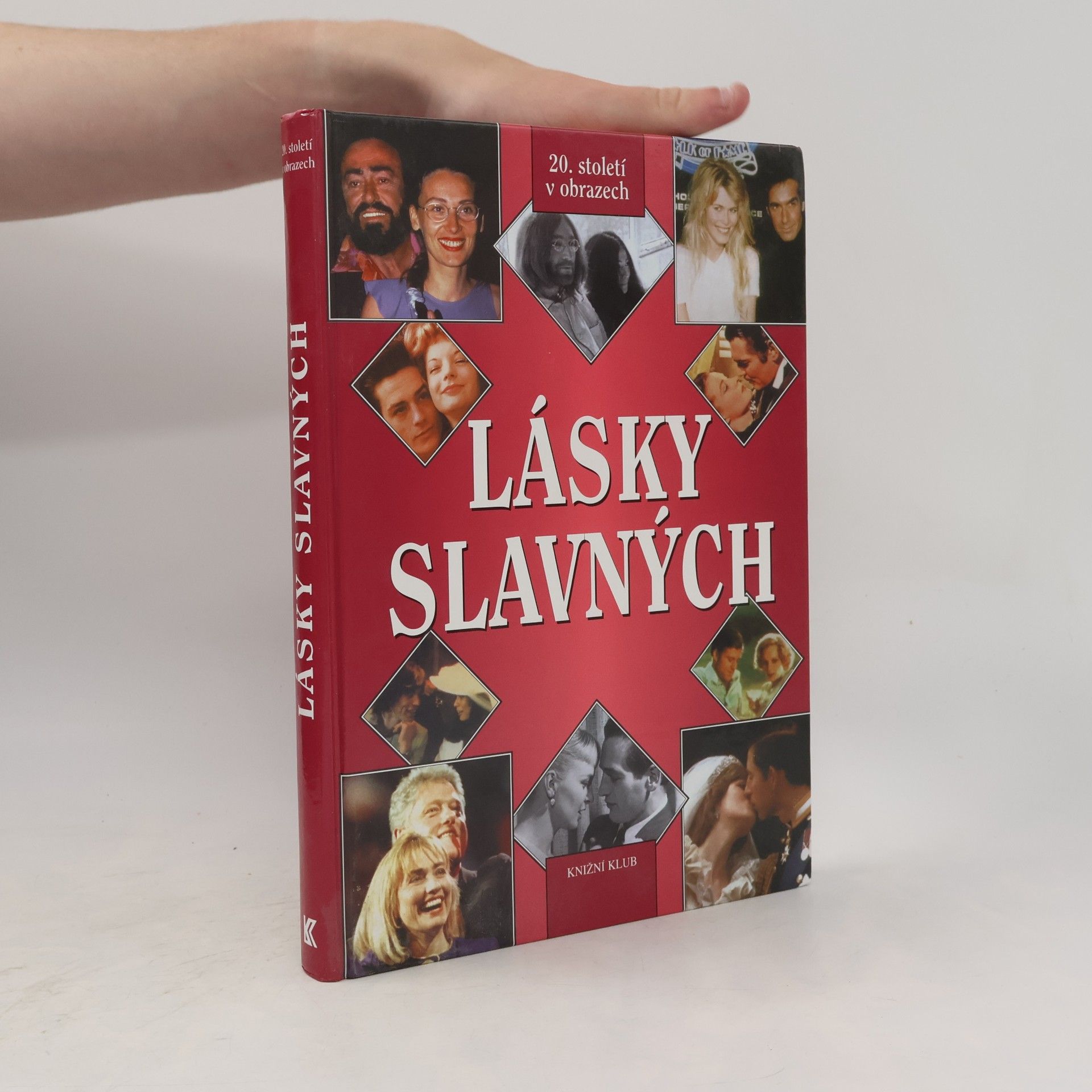 Jörg Meidenbauer Lásky slavných