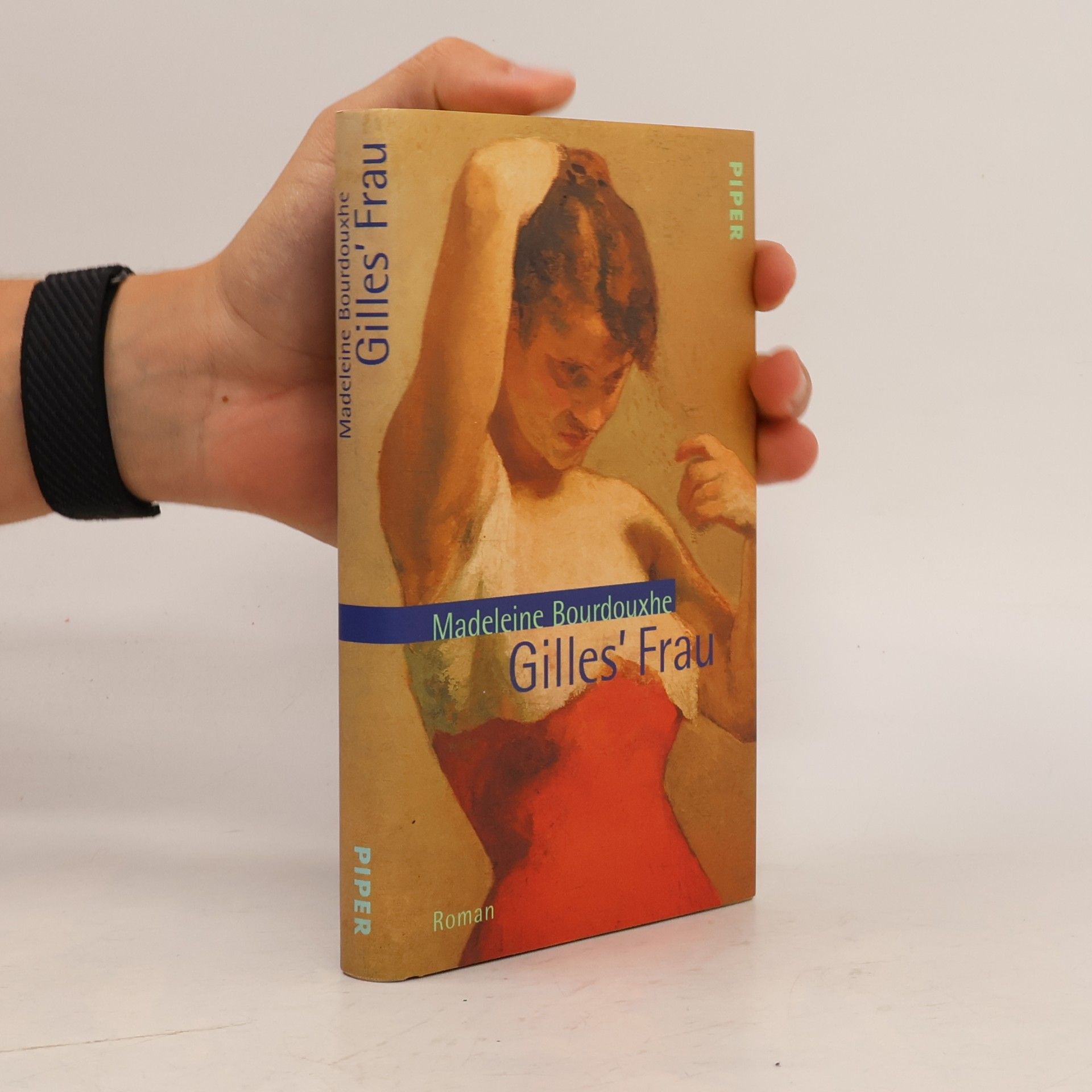 Madeleine Bourdouxhe Gilles' Frau