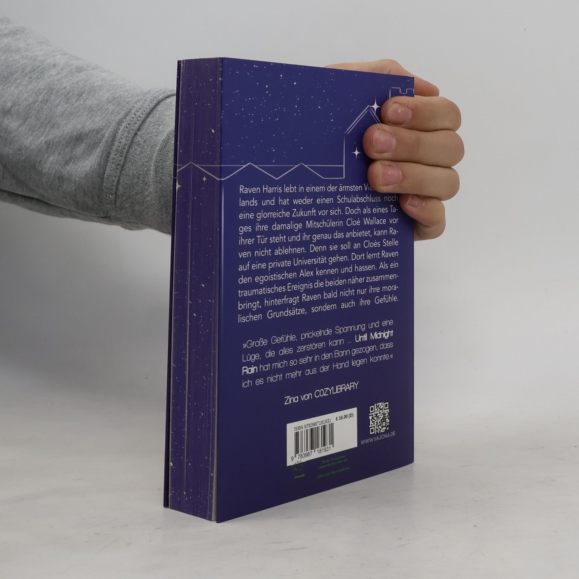 Jessica Wedekind Until Midnight Rain