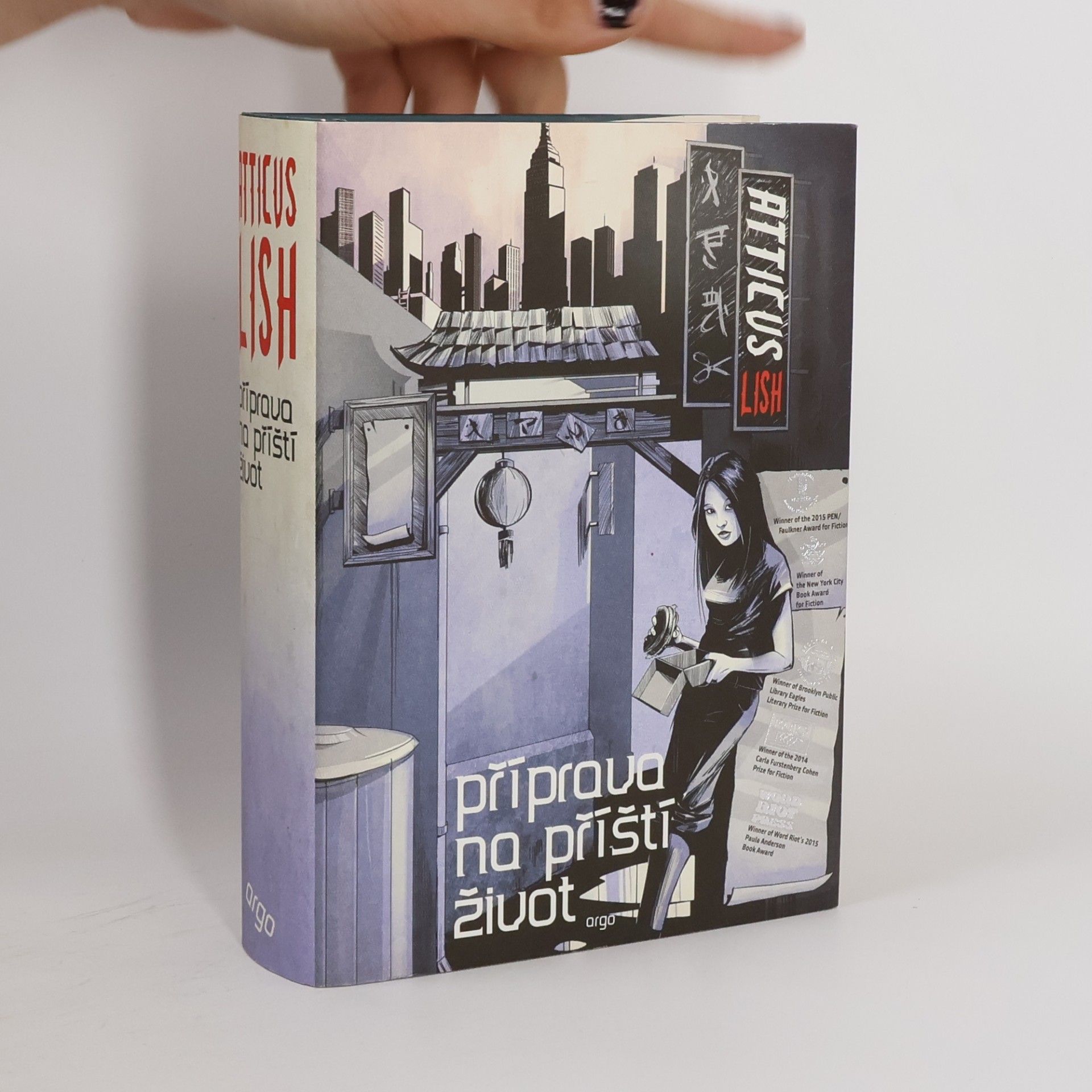 Atticus Lish Příprava na příští život