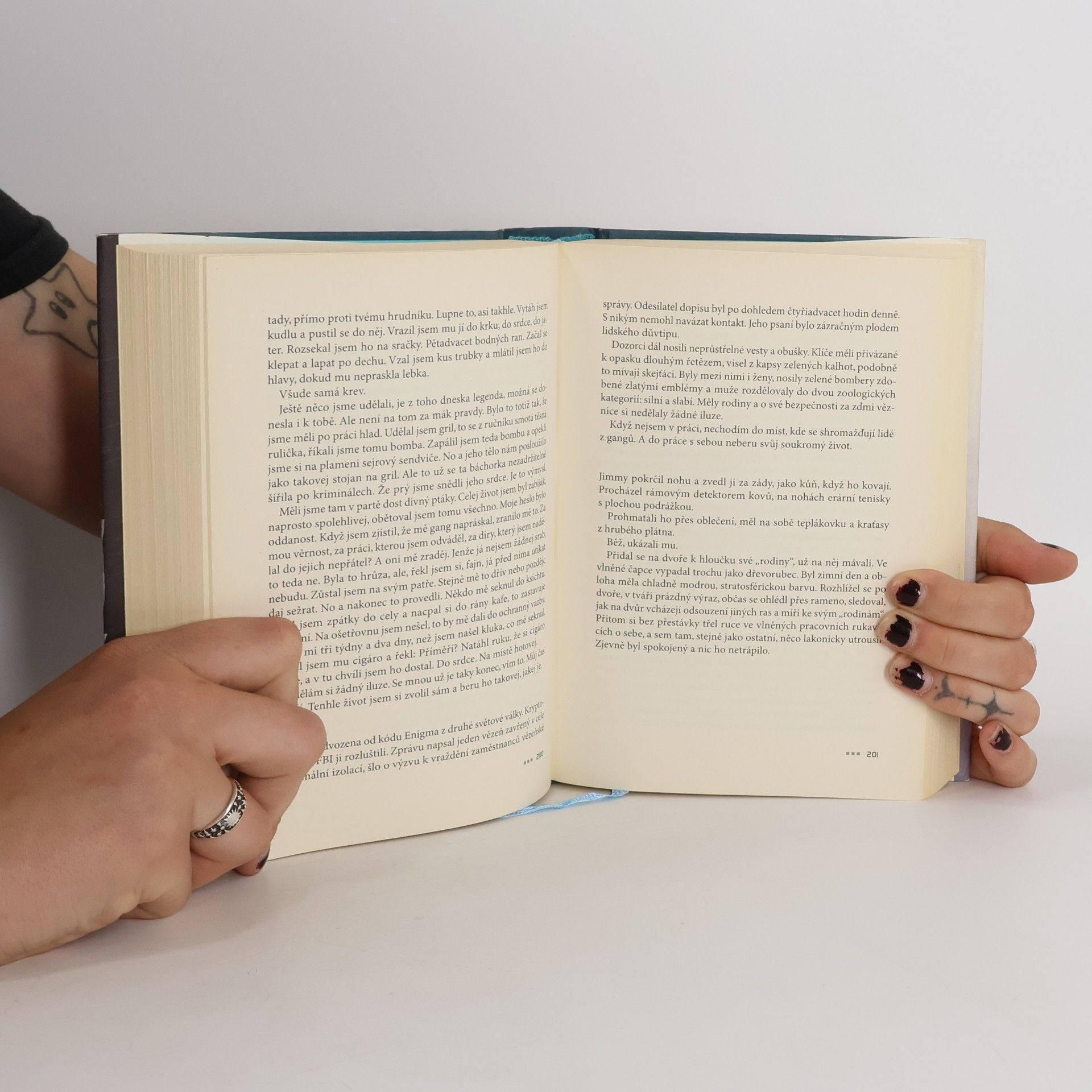 Atticus Lish Příprava na příští život