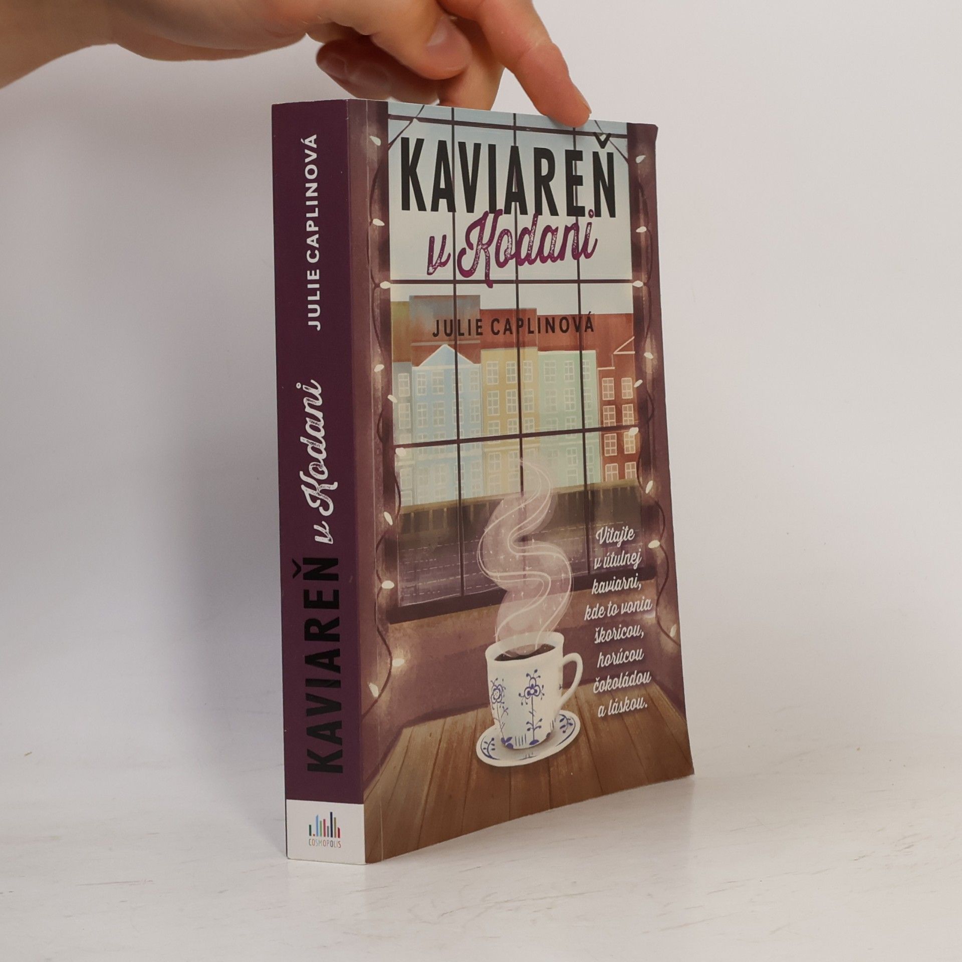 Julie Caplin Kaviareň v Kodani