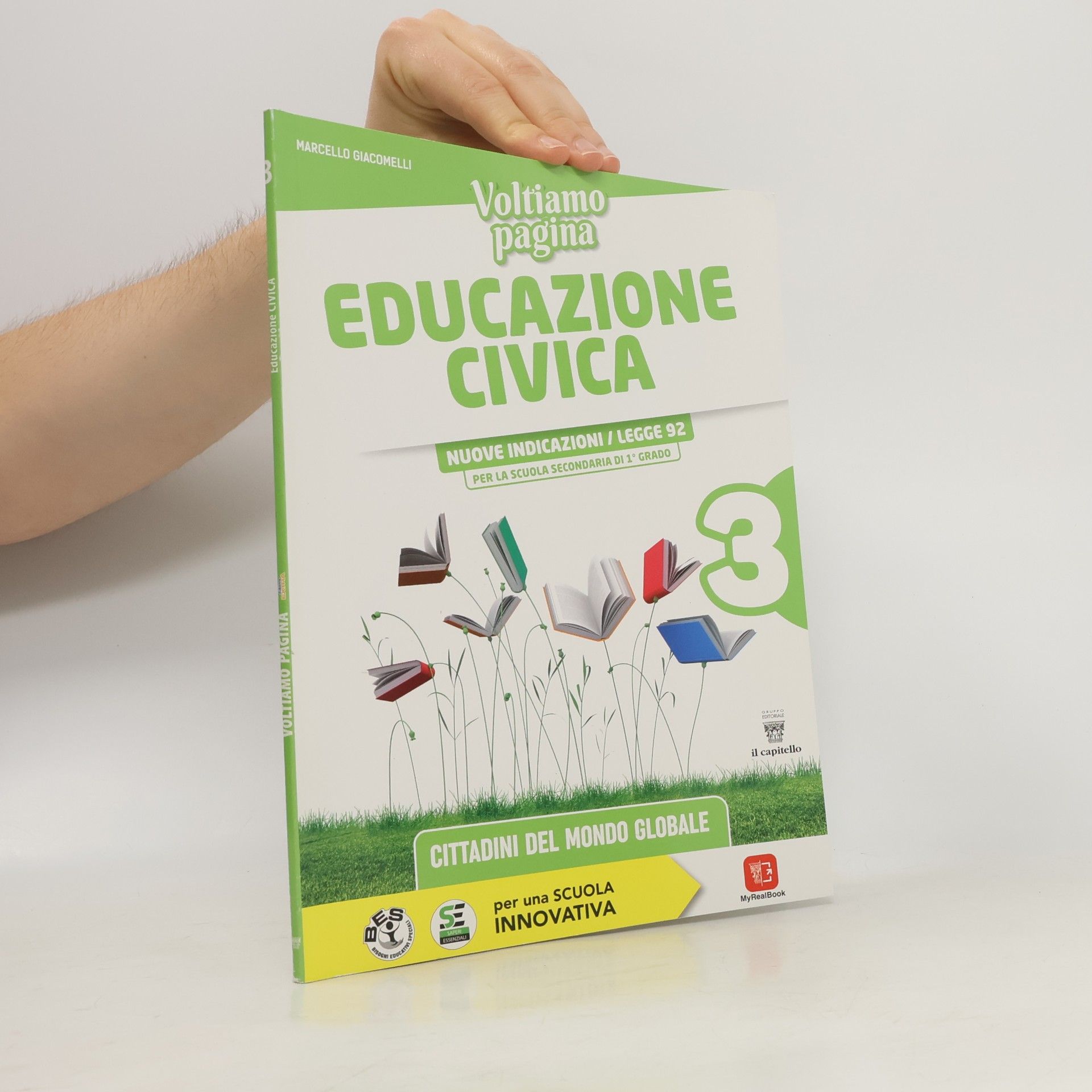 Marcello Giacomelli Voltiamo Pagina. Educazione Civica 3