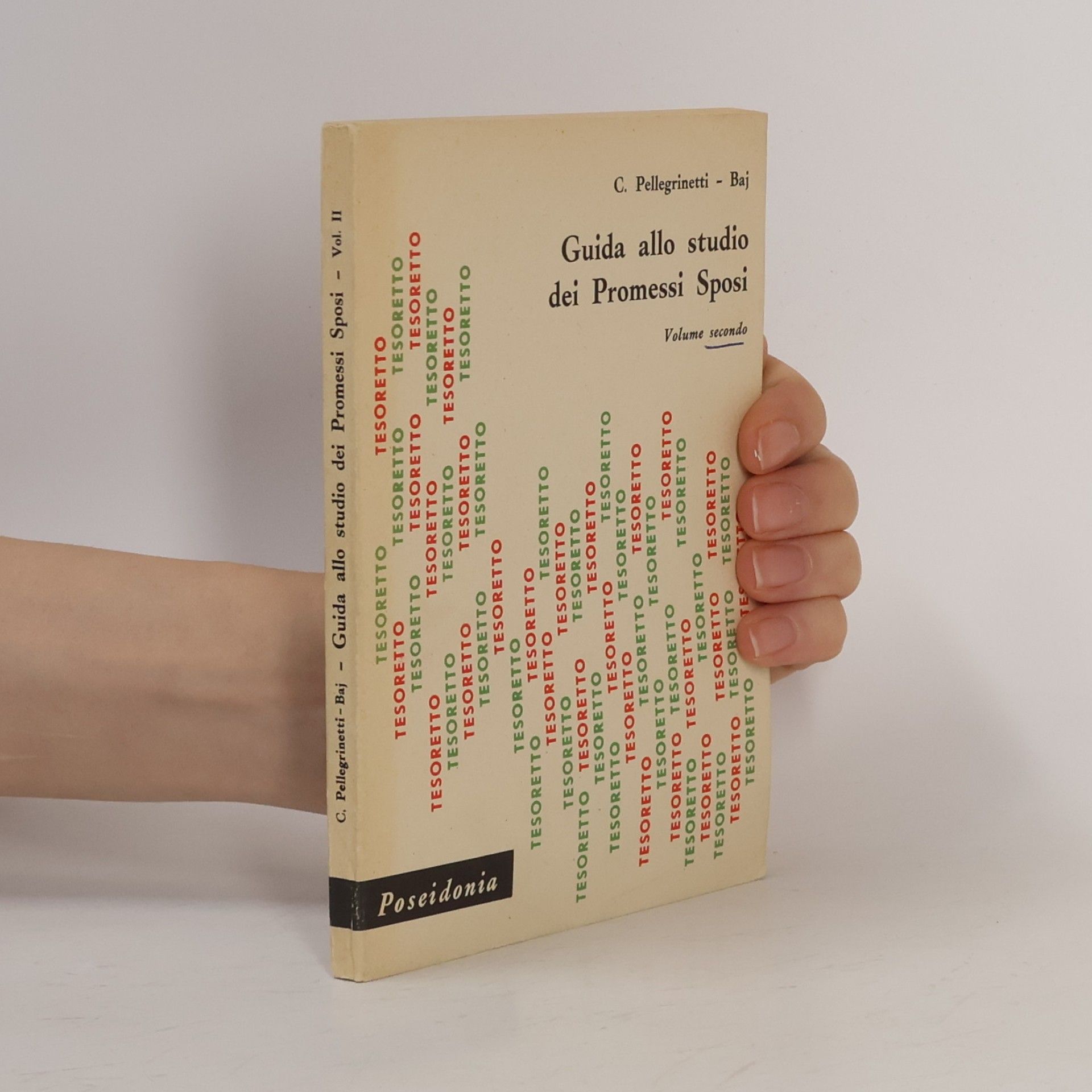 C. Pellegrinetti Guida allo studio dei Promessi sposi