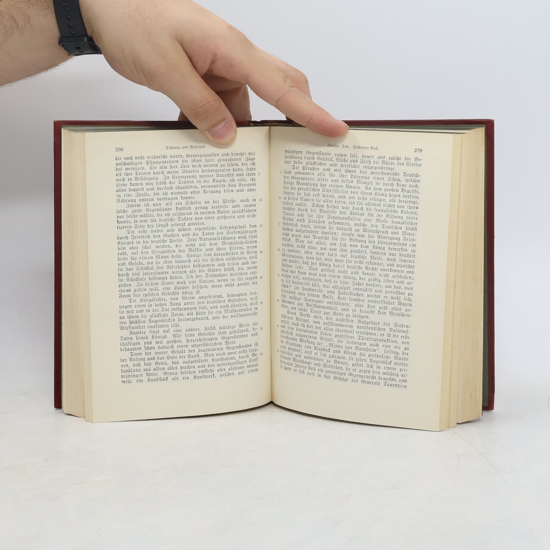 Johann Wolfgang von Goethe Goethes Werke 23