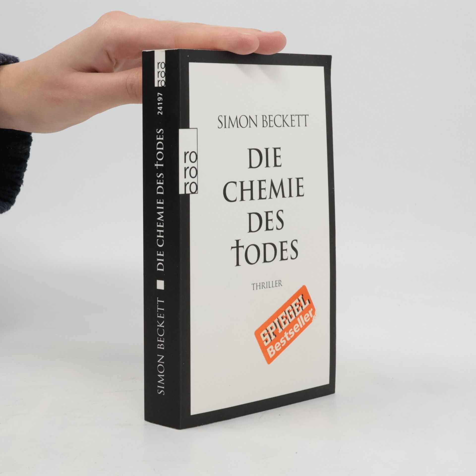 Simon Beckett Die Chemie des Todes