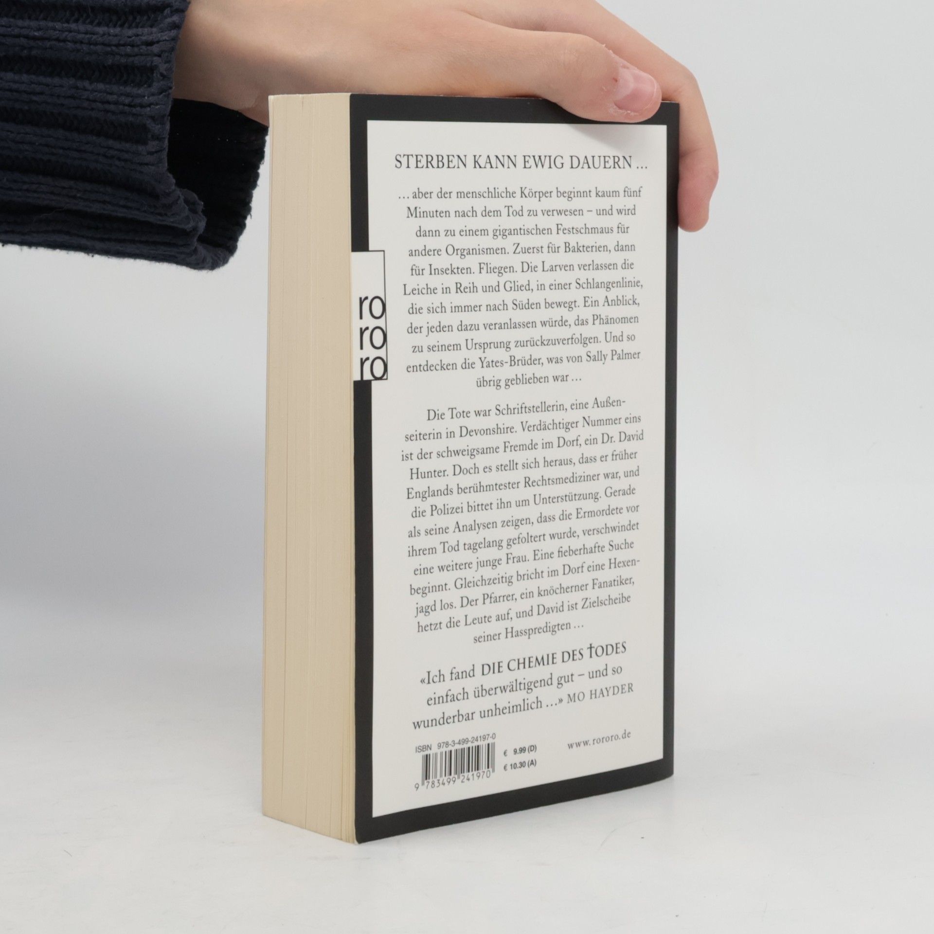 Simon Beckett Die Chemie des Todes