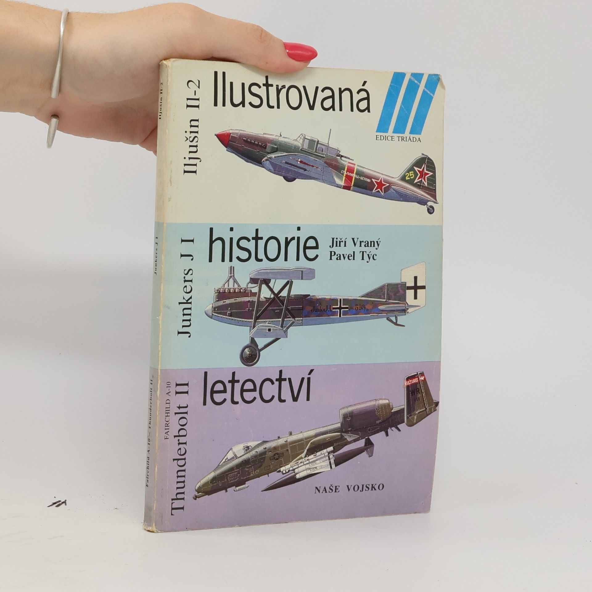 Kolektív autorov Ilustrovaná historie letectví