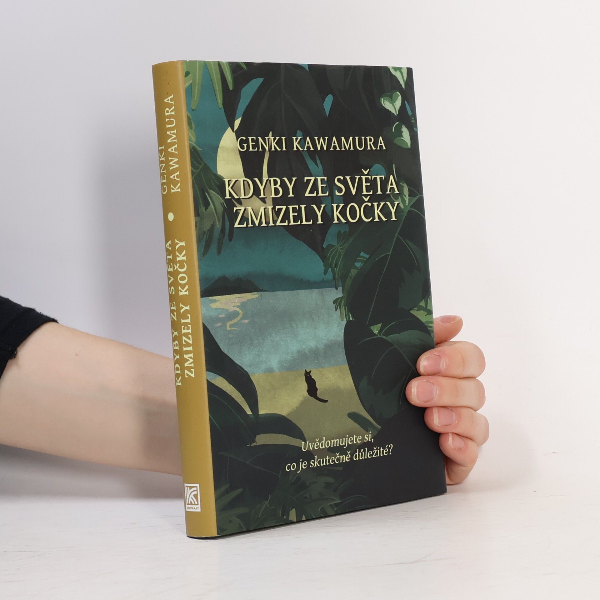 Genki Kawamura Kdyby ze světa zmizely kočky