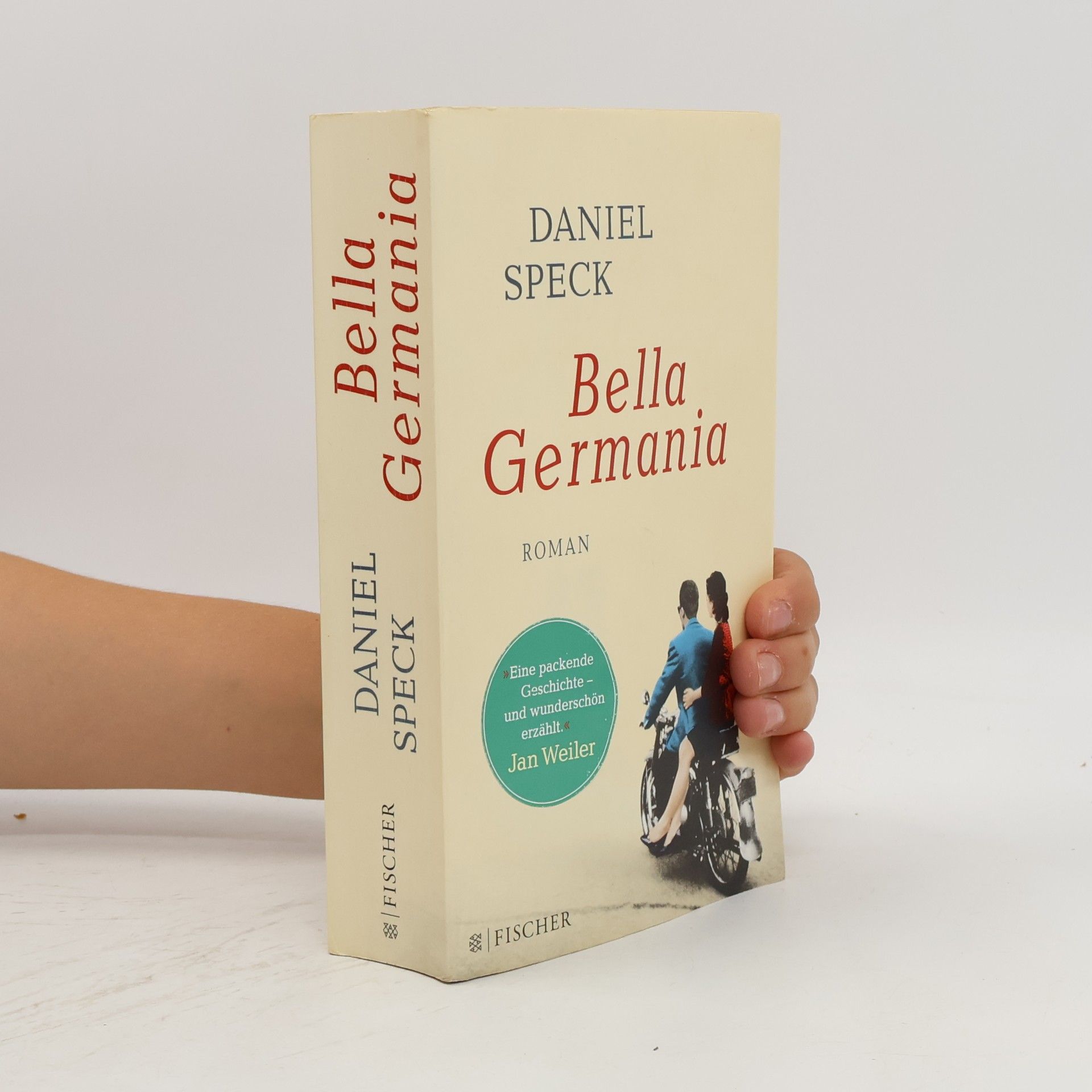 Daniel Speck Bella Germania