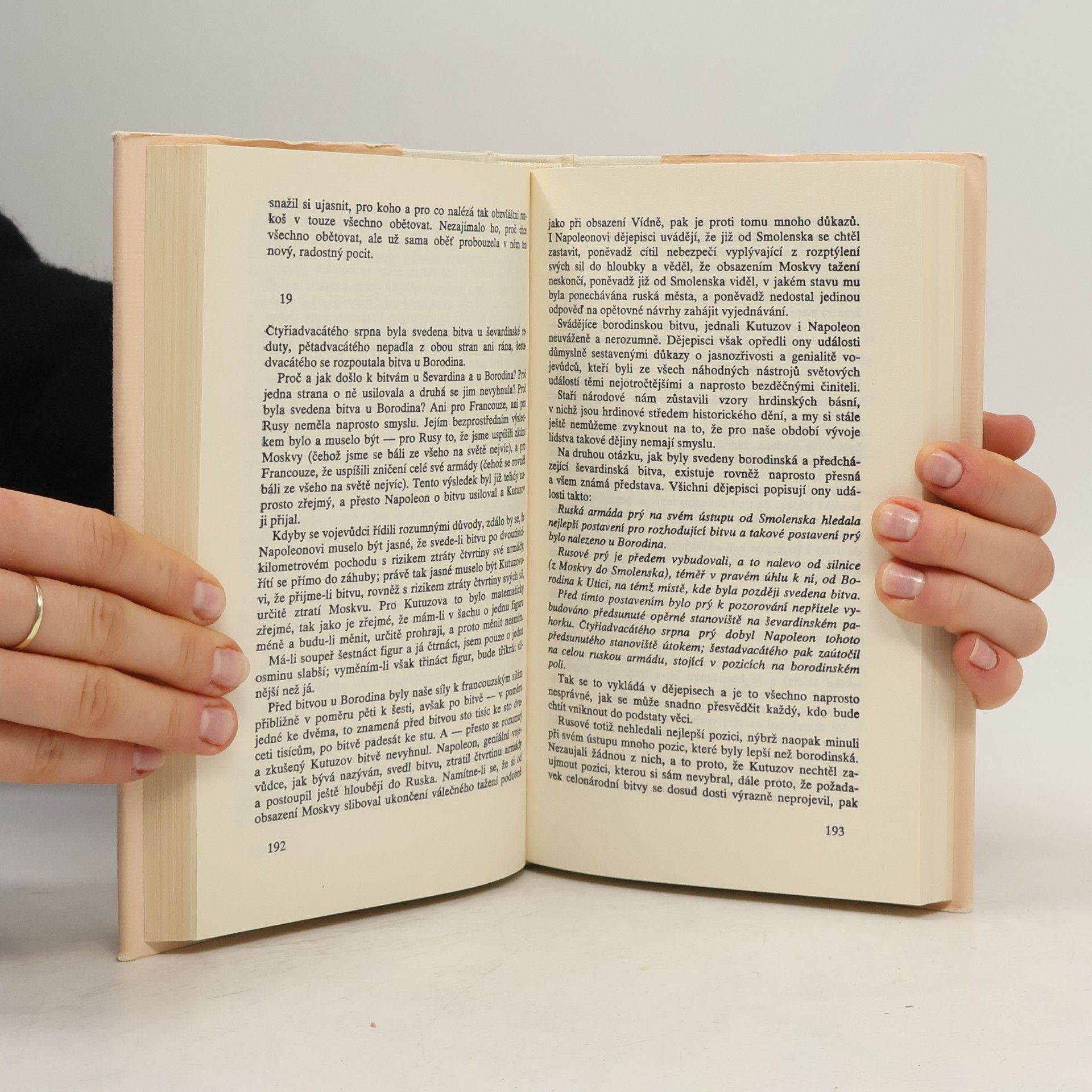 Lew Nikolajewitsch Tolstoi Vojna a Mír III.