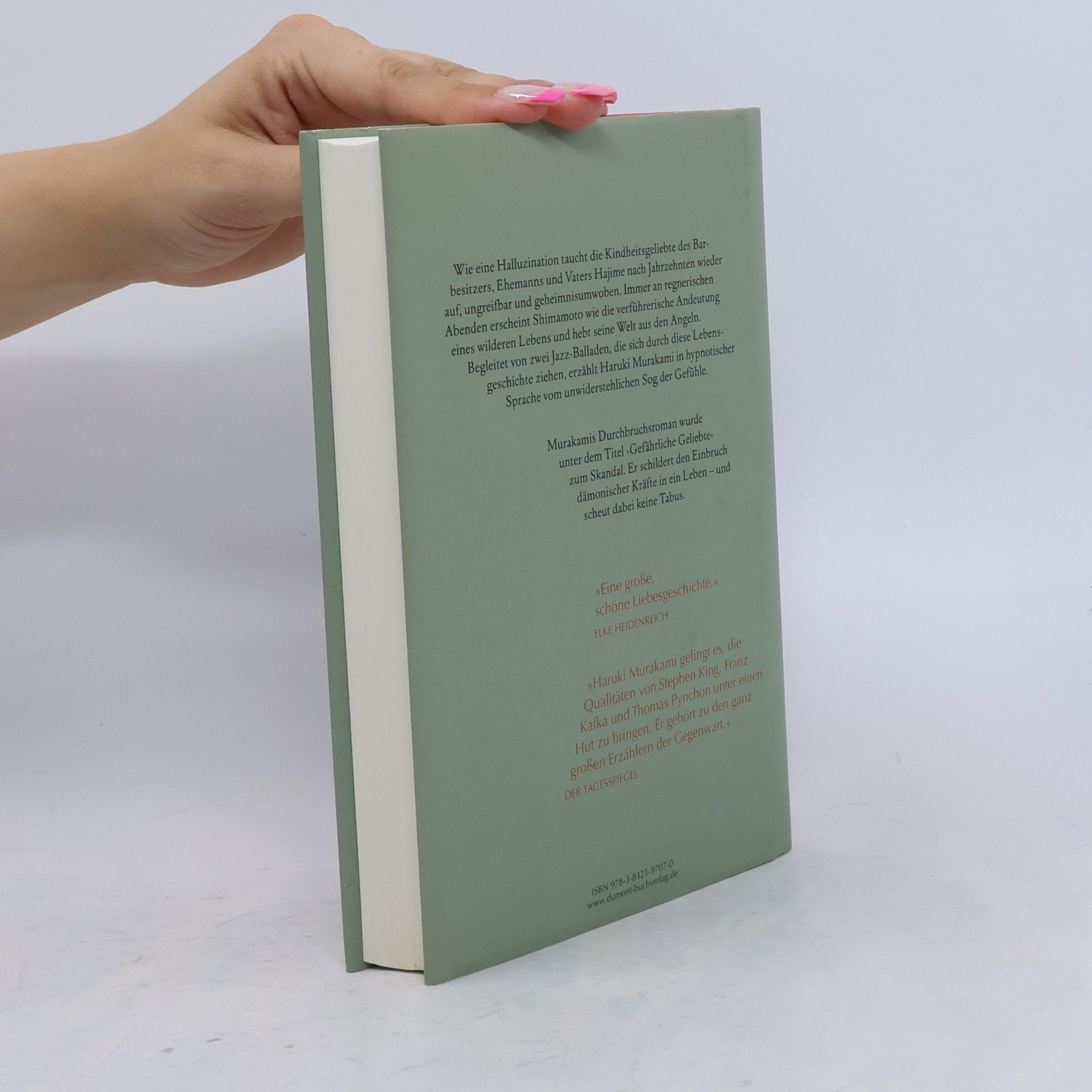 Haruki Murakami Südlich der Grenze, westlich der Sonne