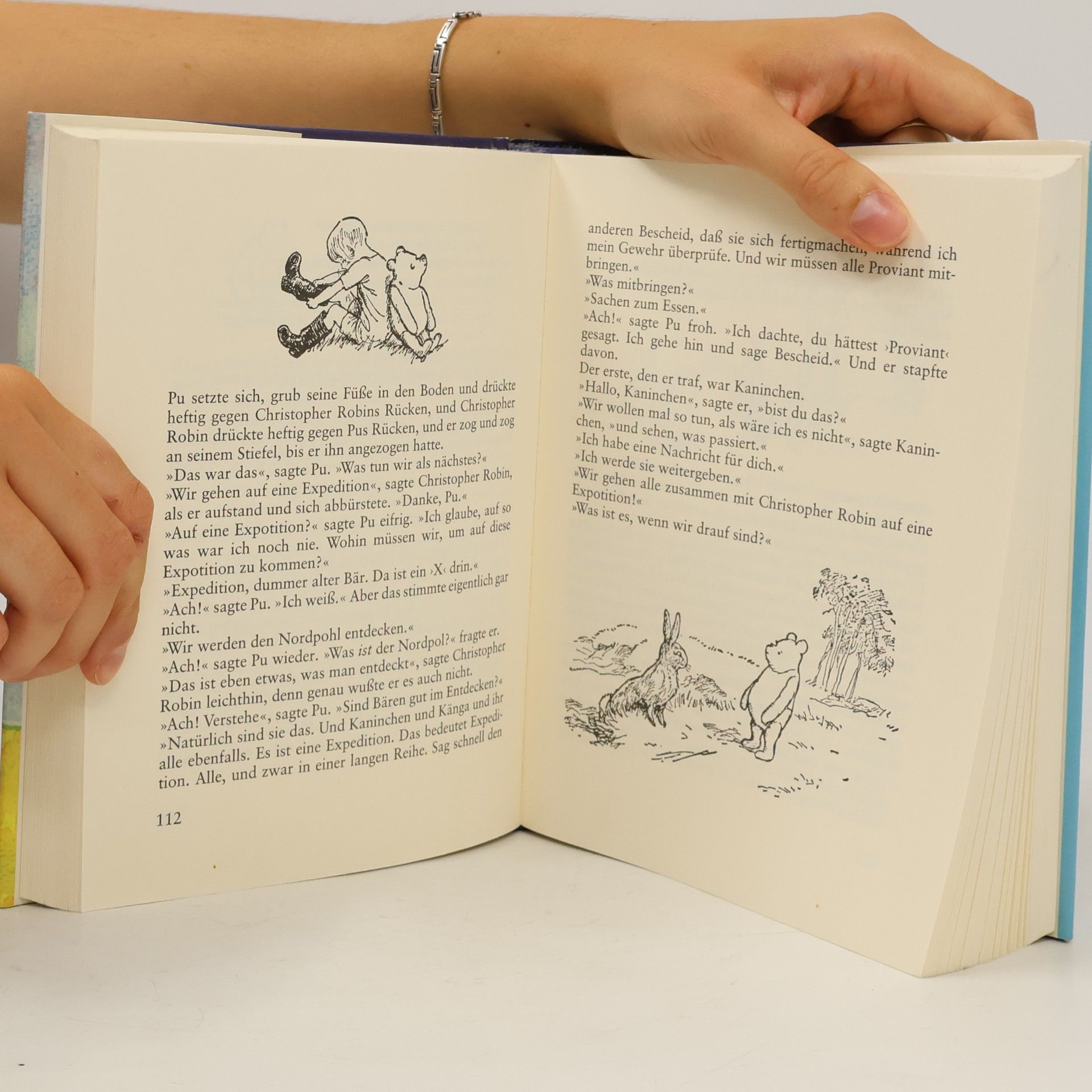 A. A. Milne Pu der Bär