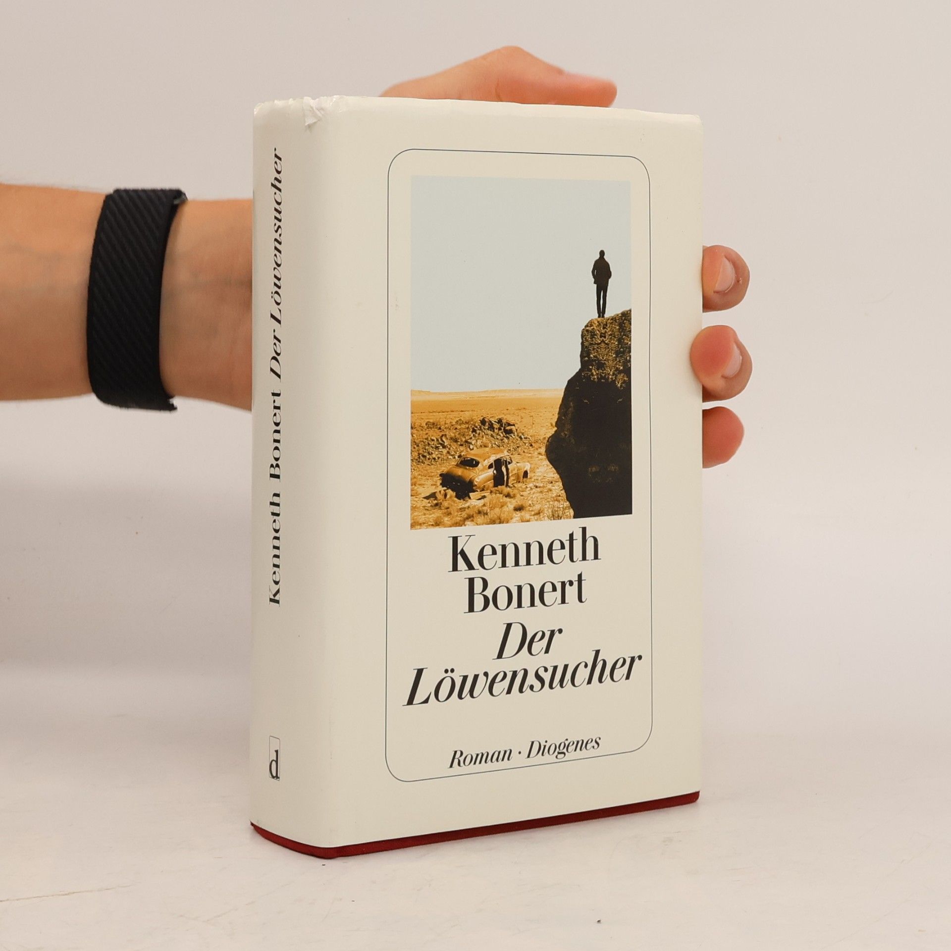 Kenneth Bonert Der Löwensucher