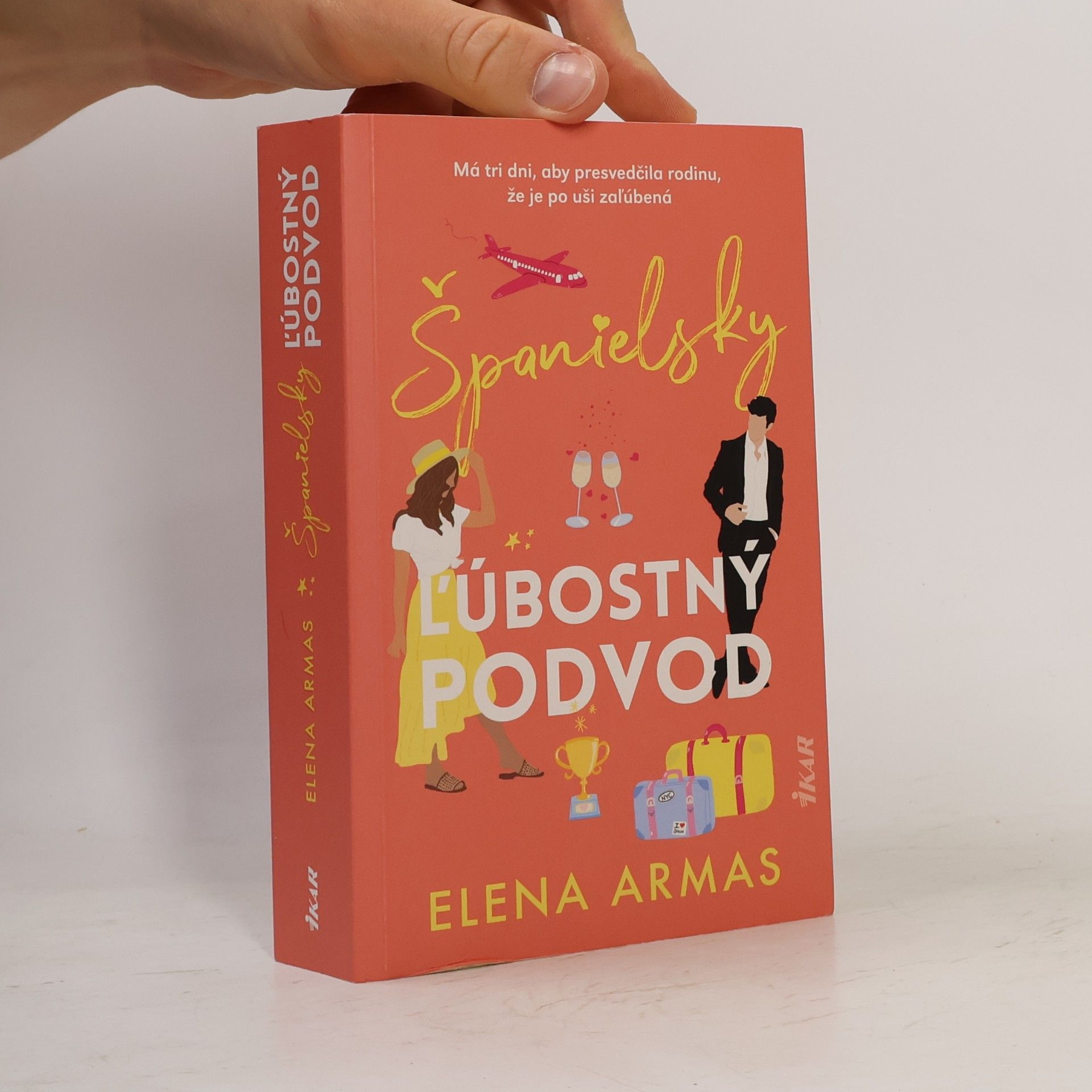 Elena Armas Španielsky ľúbostný podvod